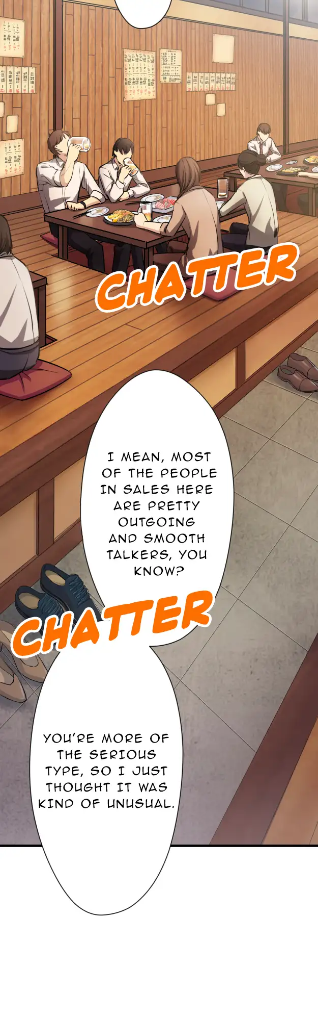 My Subordinate’s Inner Voice Is Too Noisy! - Episode 3 - read scene 140