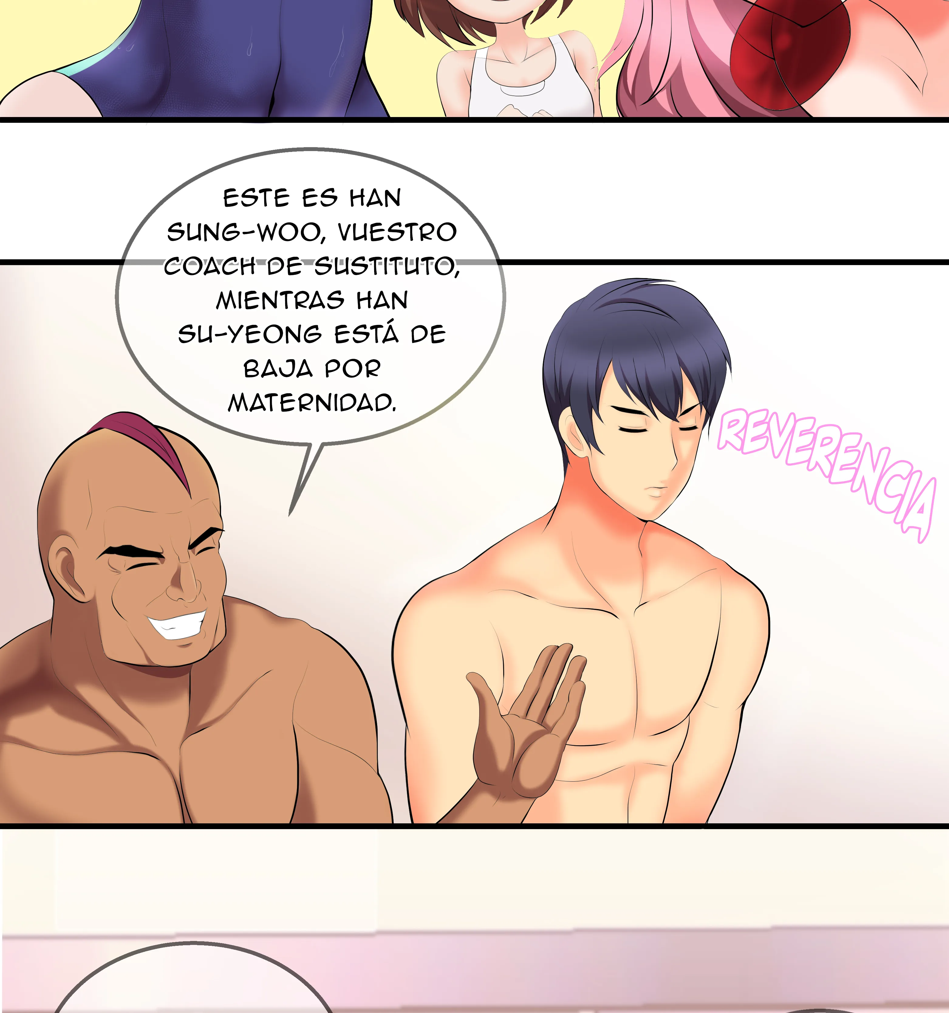 Nadando Con Secretos - Episode 1 - read scene 20