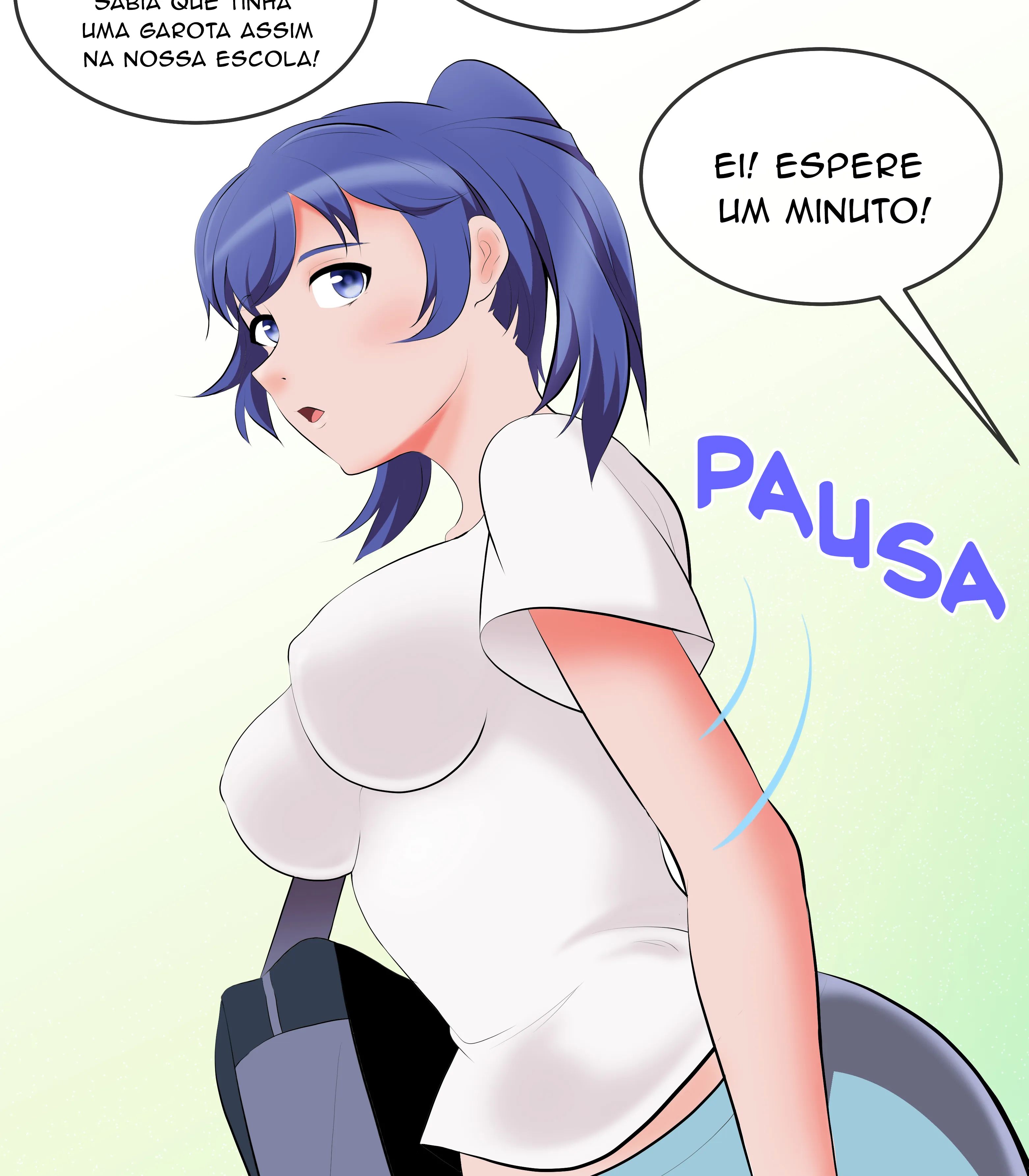 Nadando com Segredos - Episode 3 - read scene 52
