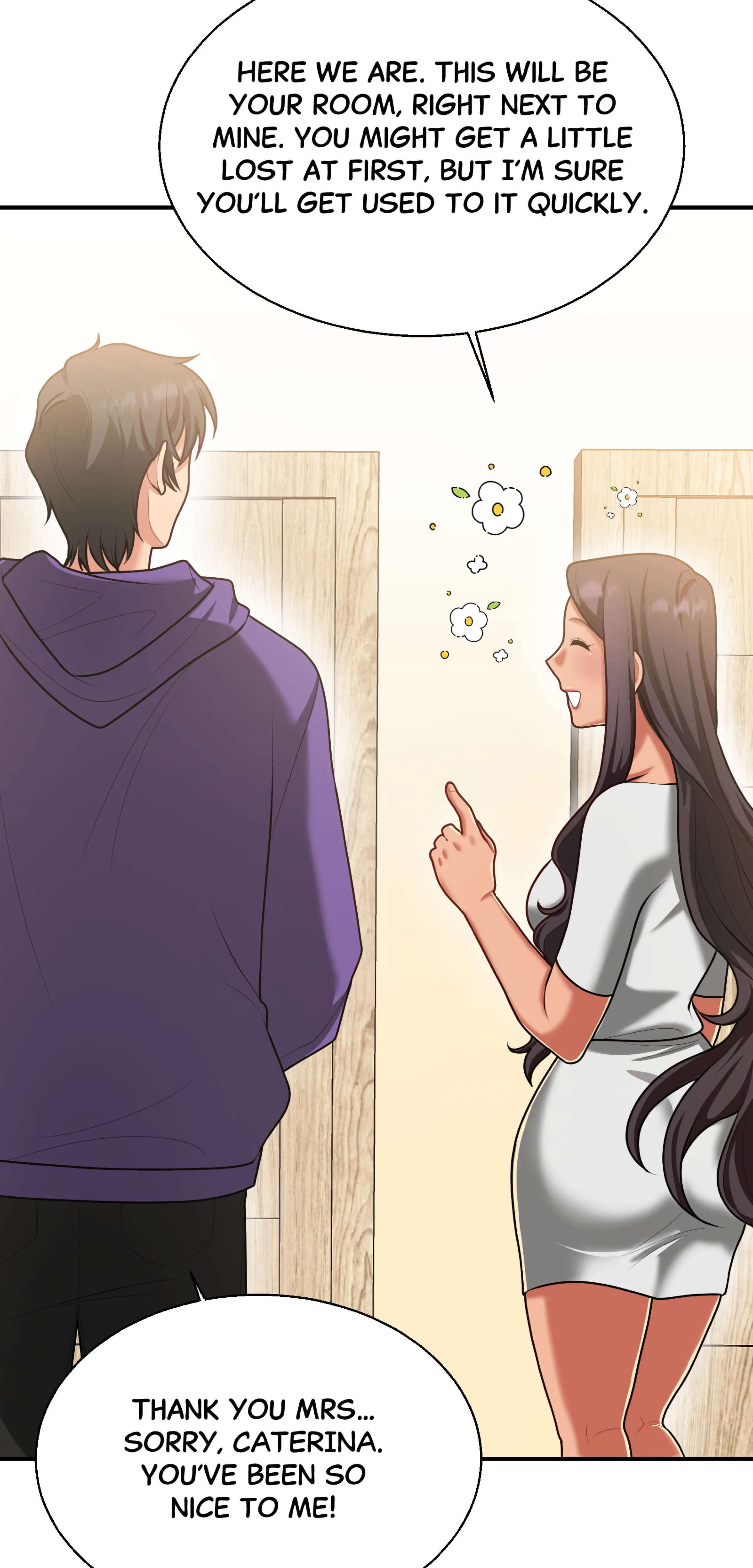 Ripe Peach Young Grape - Episode 2 - read scene 11