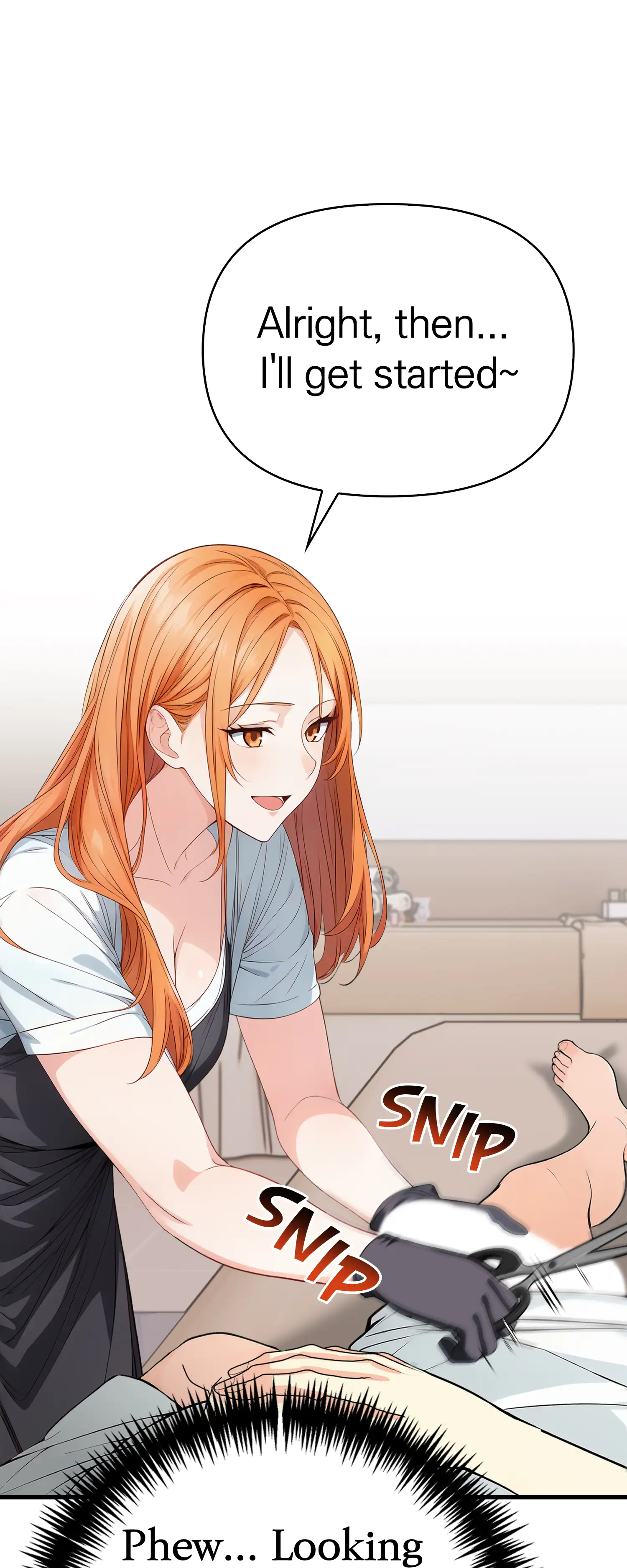 Wax Me, Boss - Episode 2 - read scene 16