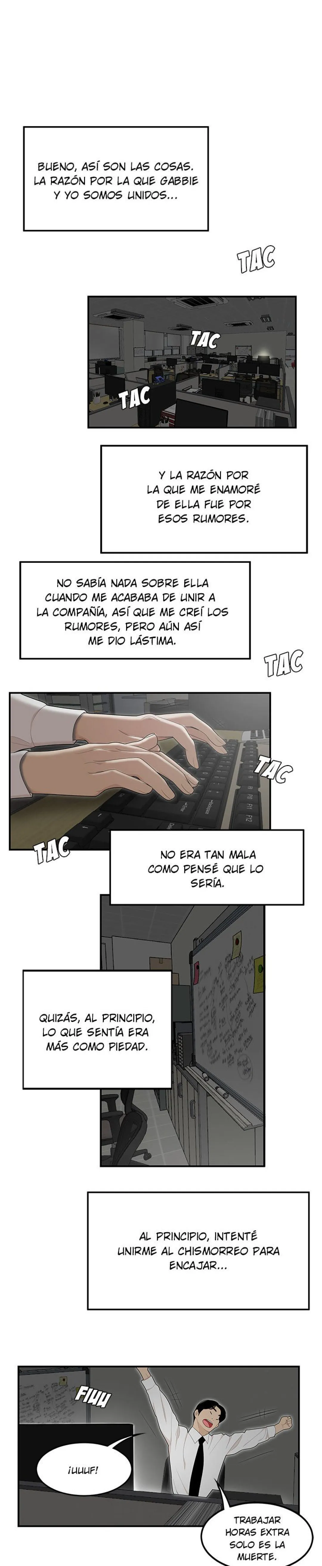Escándalo En La Oficina - Episode 1 - read scene 18
