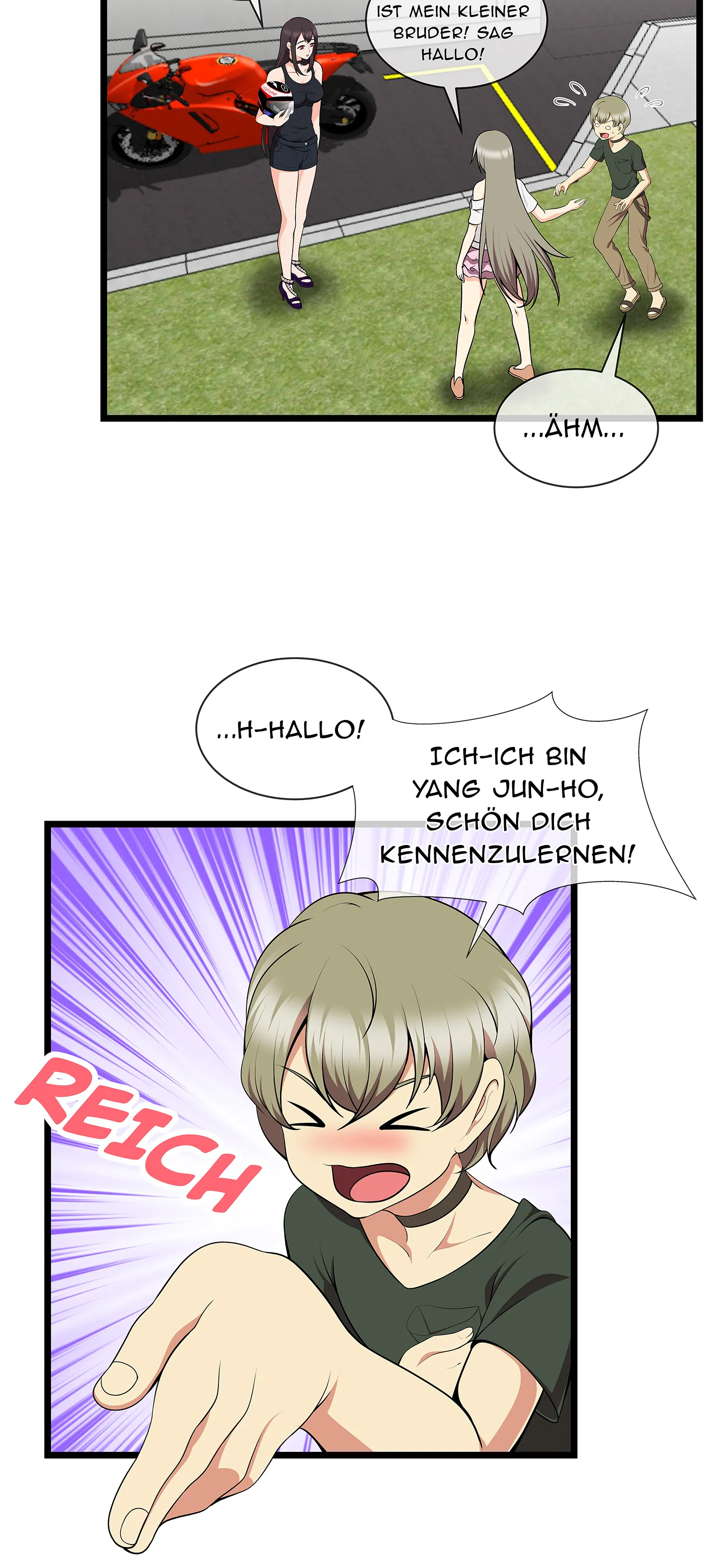 Volleyball mit Geheimnissen - Episode 2 - read scene 8