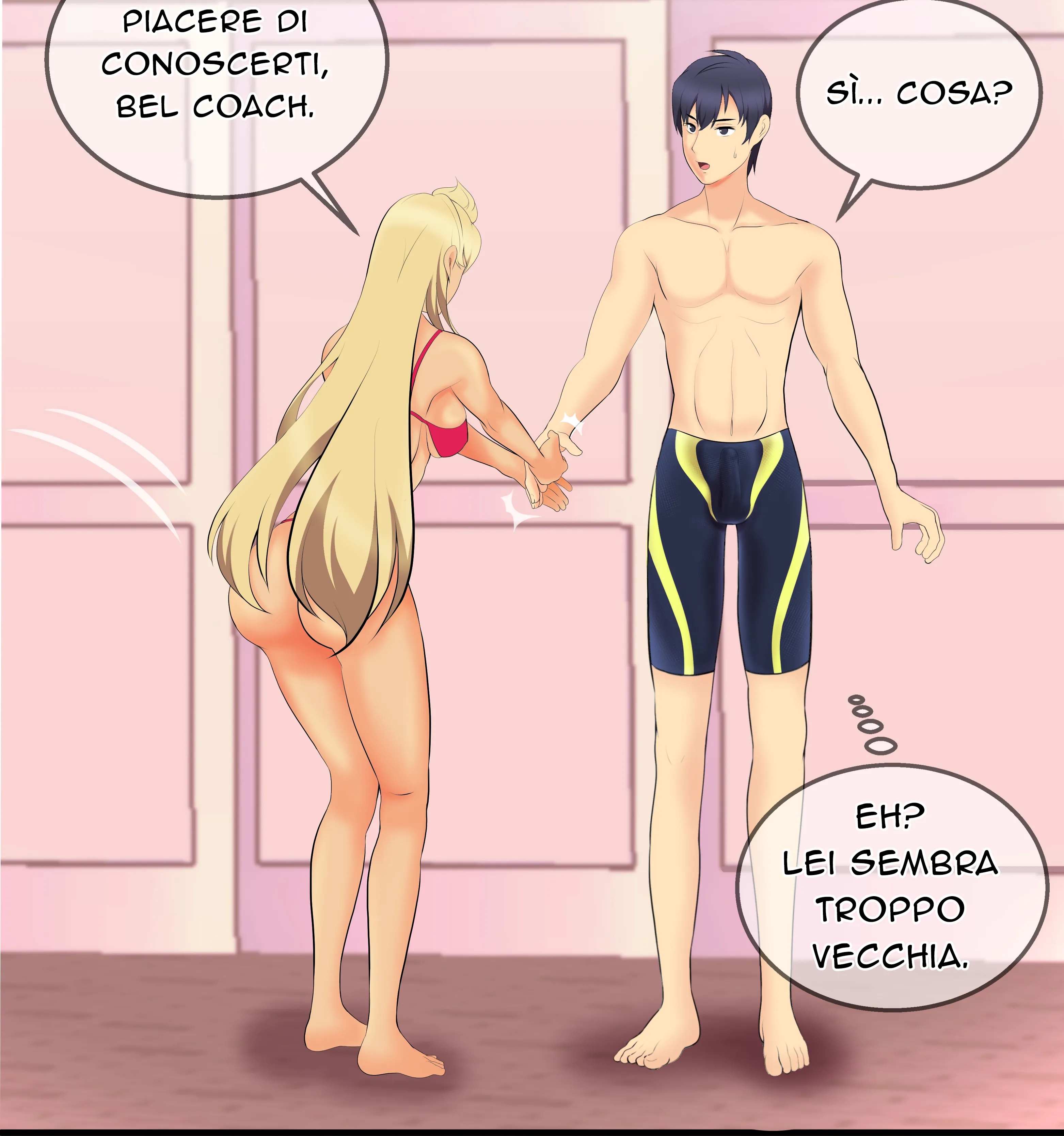 Nuotare Con I Segreti - Episode 1 - read scene 19