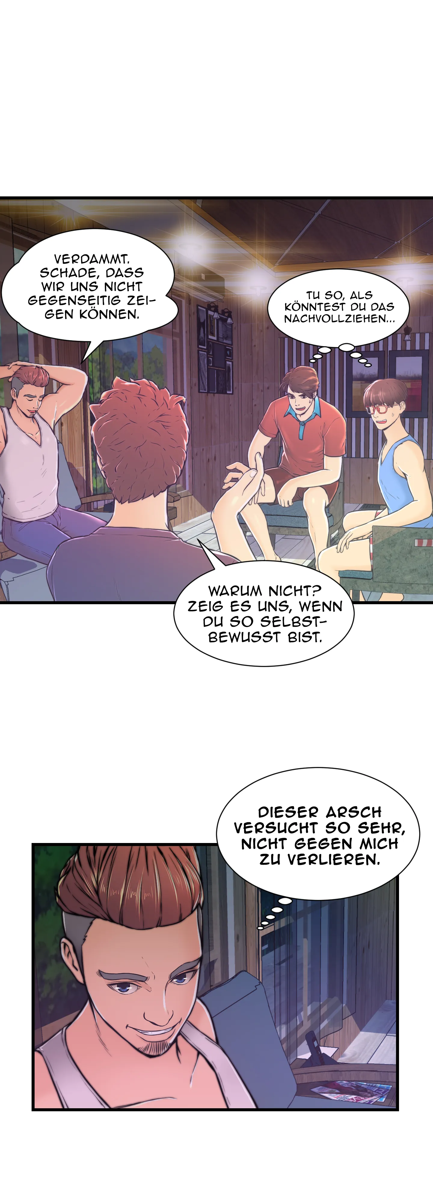 Potenzielle Liebeszone - Episode 2 - read scene 5