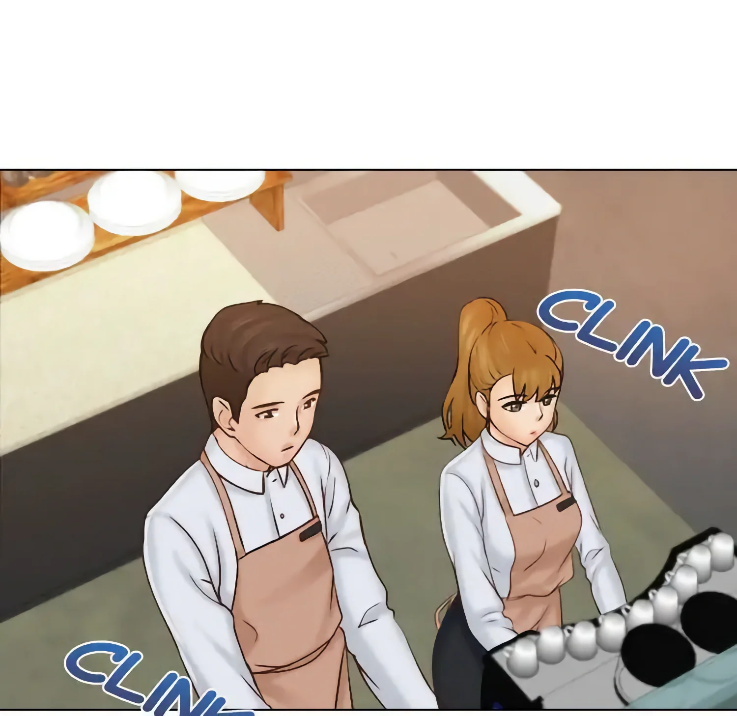 My Girlfriend and My Slave - Episode 1 - read scene 23