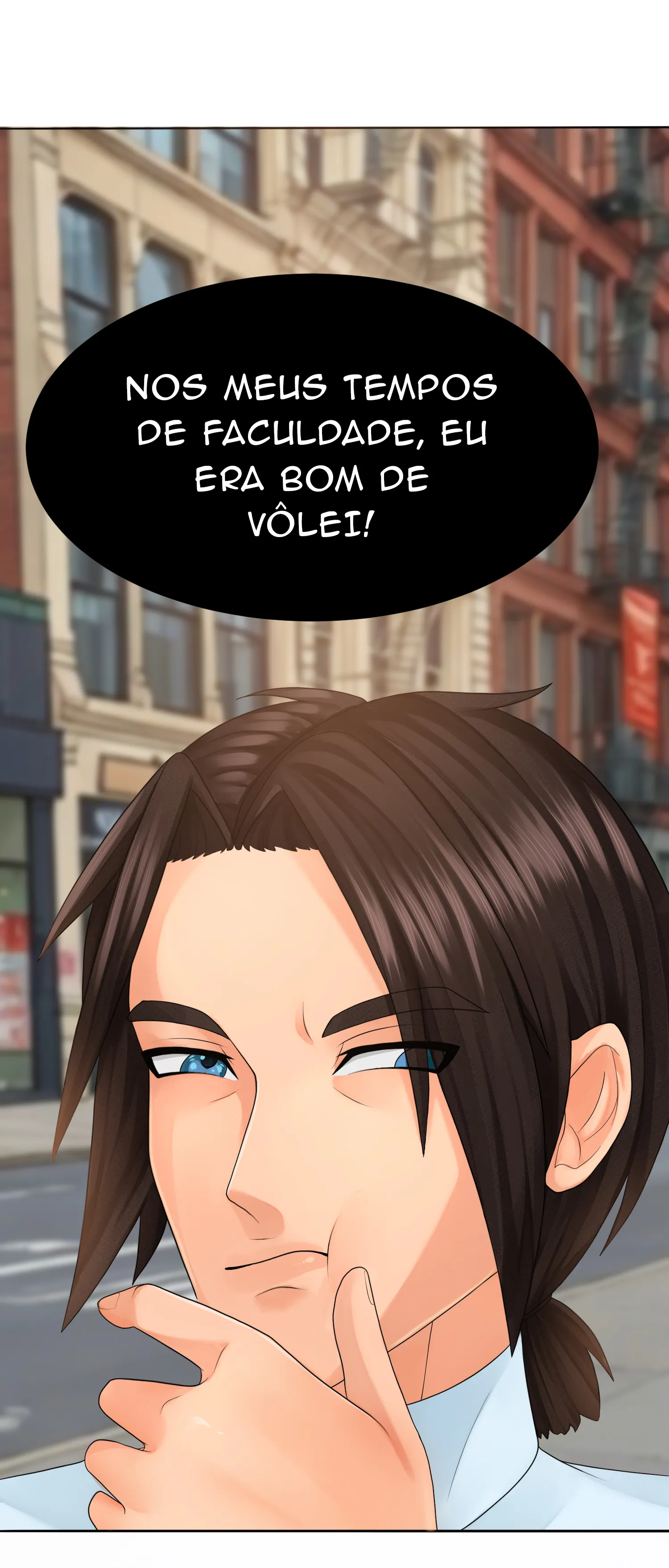 Saque Quente - Episode 1 - read scene 35