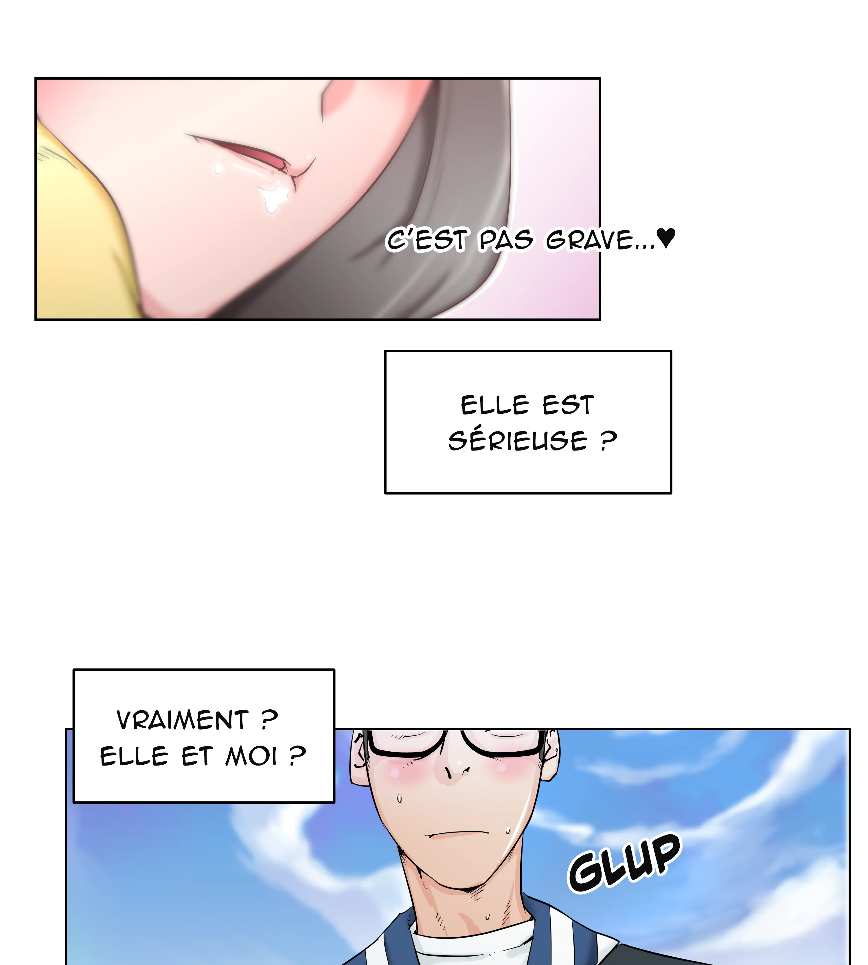 Elle Dîne Seule - Episode 1 - read scene 21