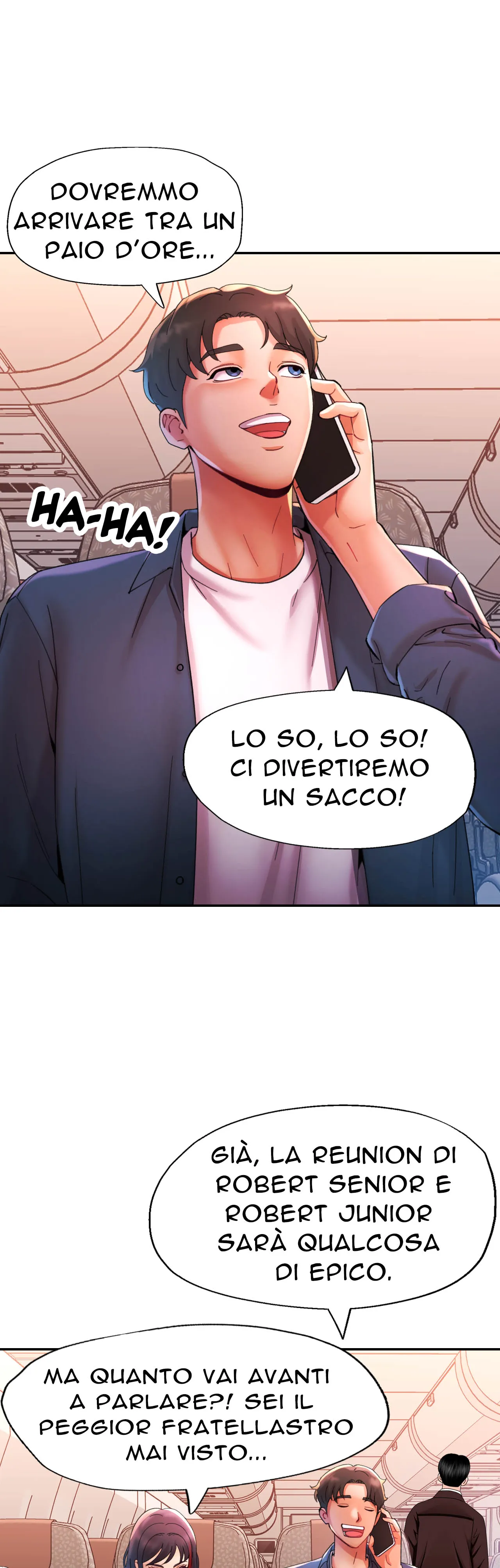 Rob nella Crociera della Zona - Episode 1 - read scene 3