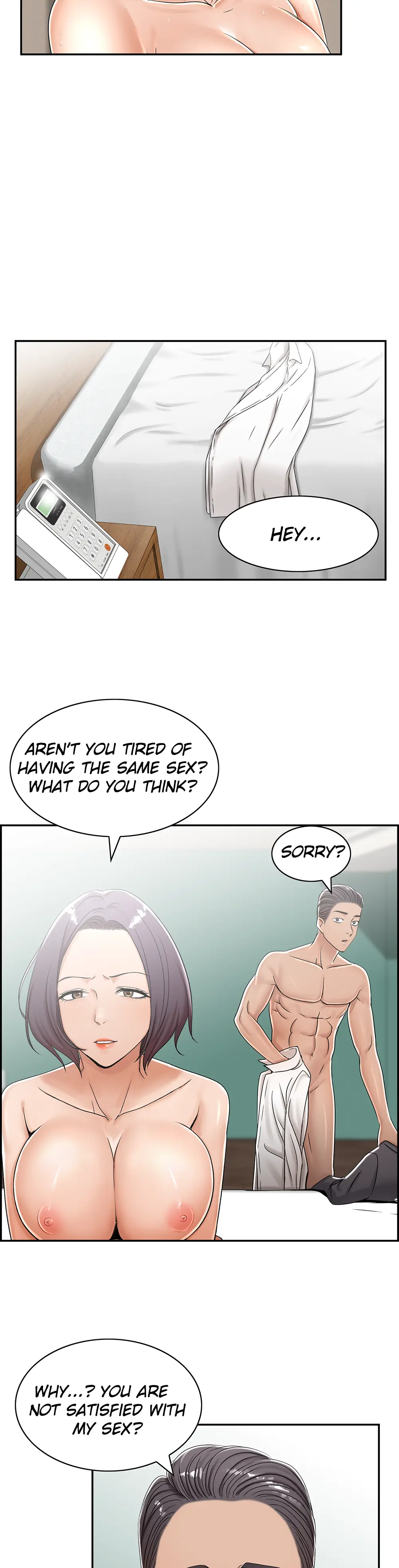 Affair Trade - Episode 5 - read scene 8
