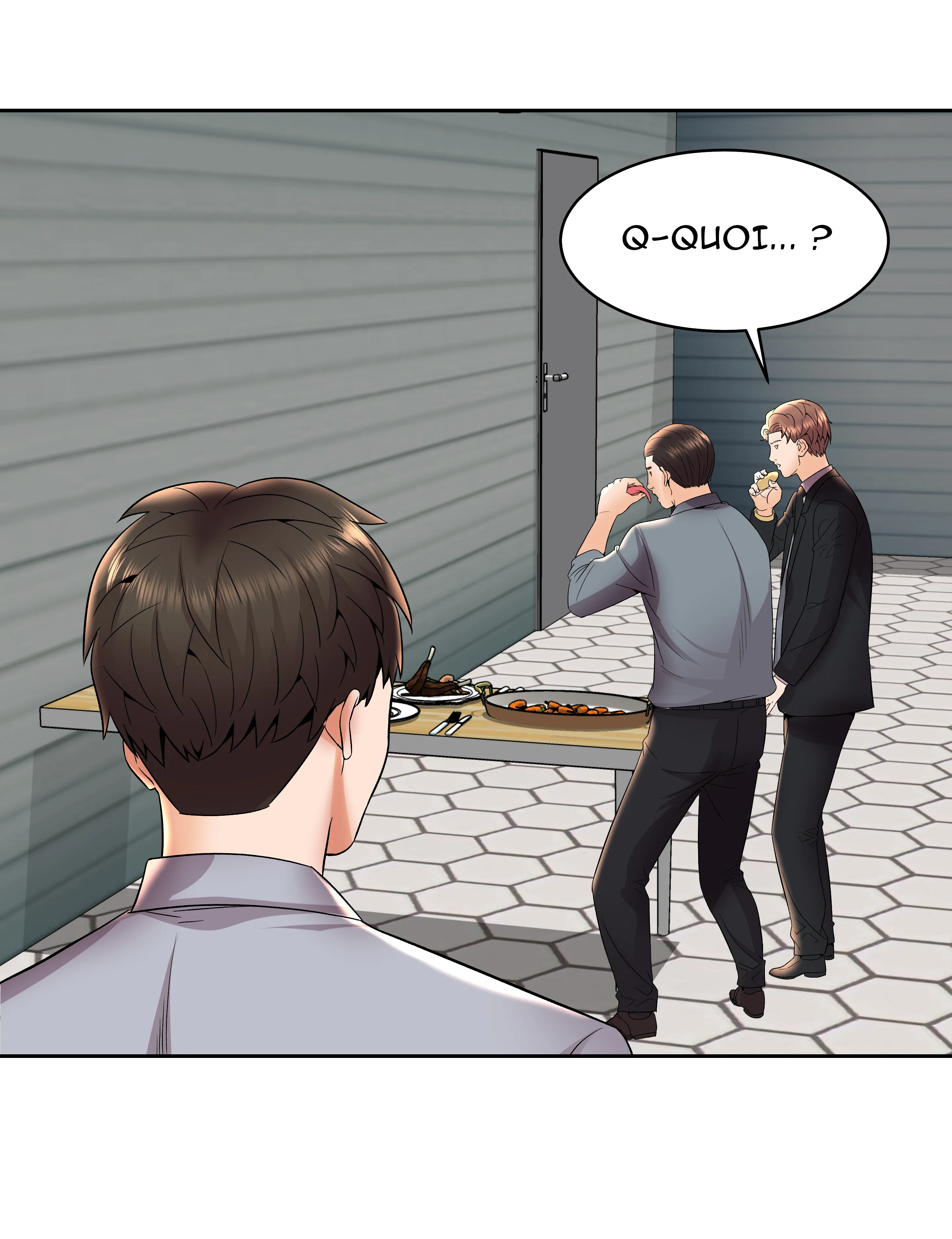 Verrouillé Par Le Désir - Episode 4 - read scene 22