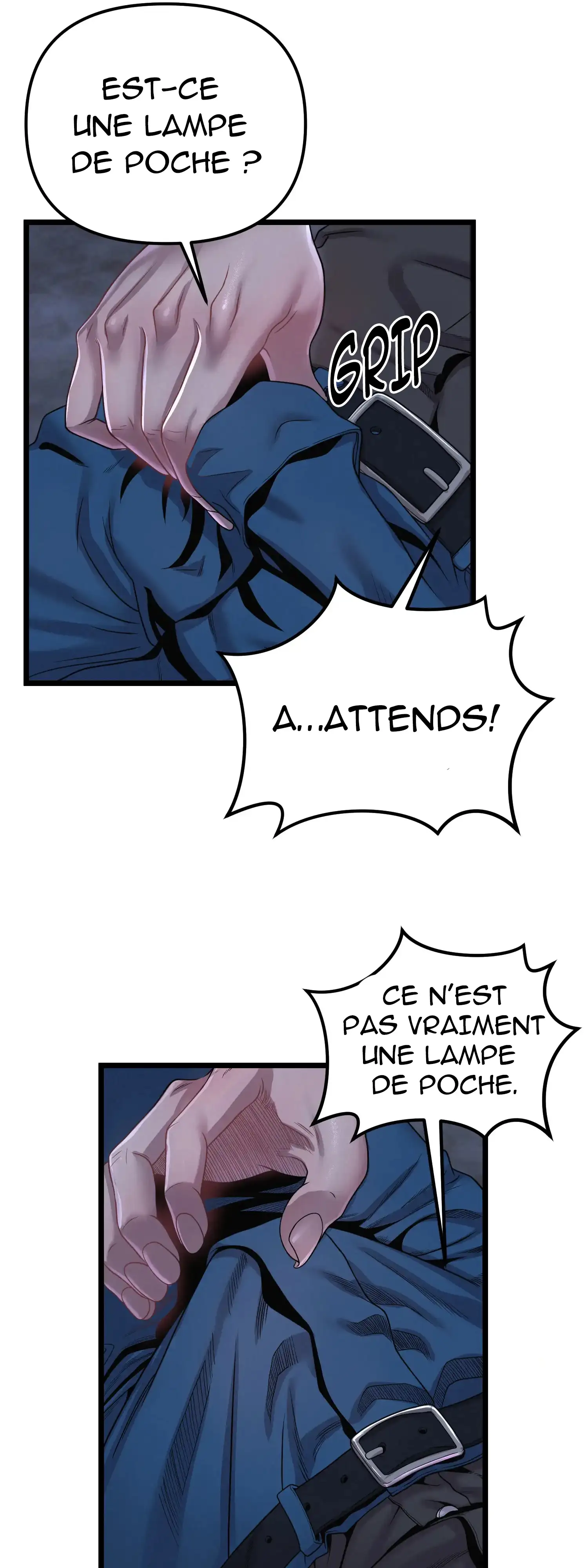 L'Ascenseur - Episode 2 - read scene 28