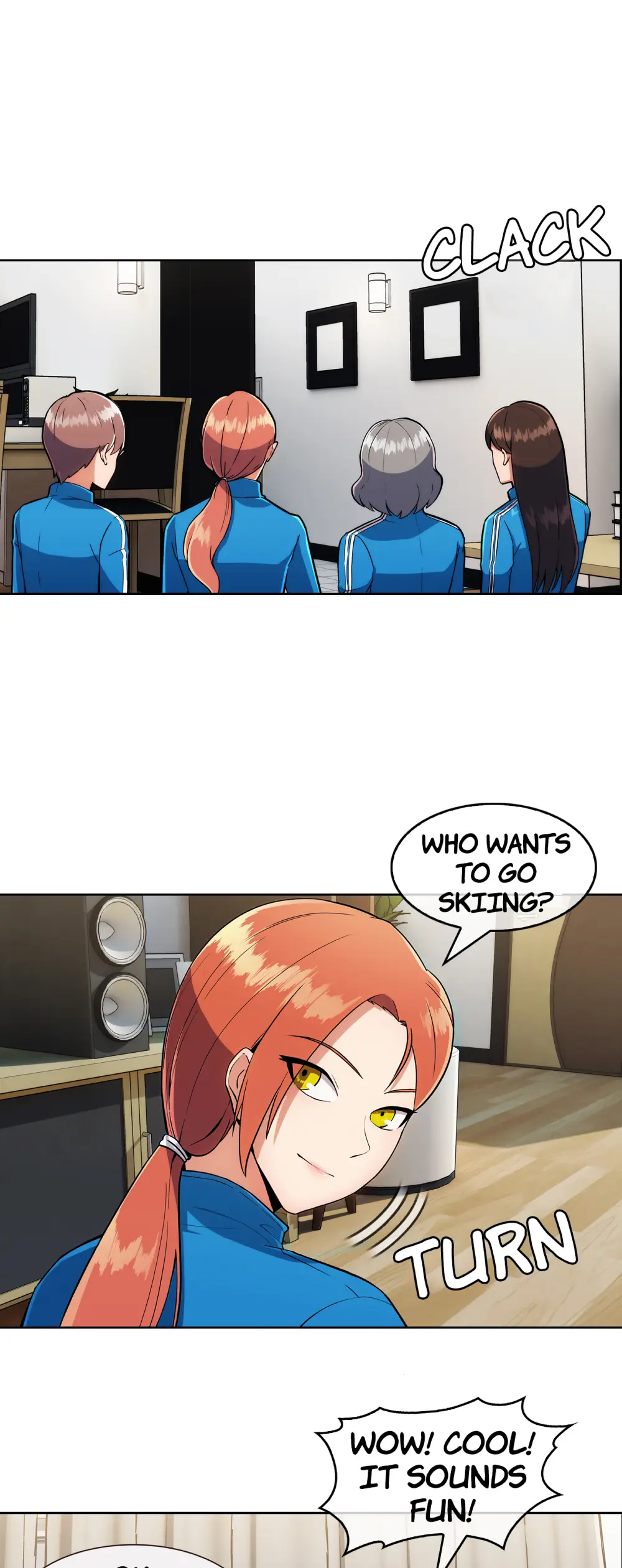 Coup De Pied En Or - Episode 2 - read scene 2