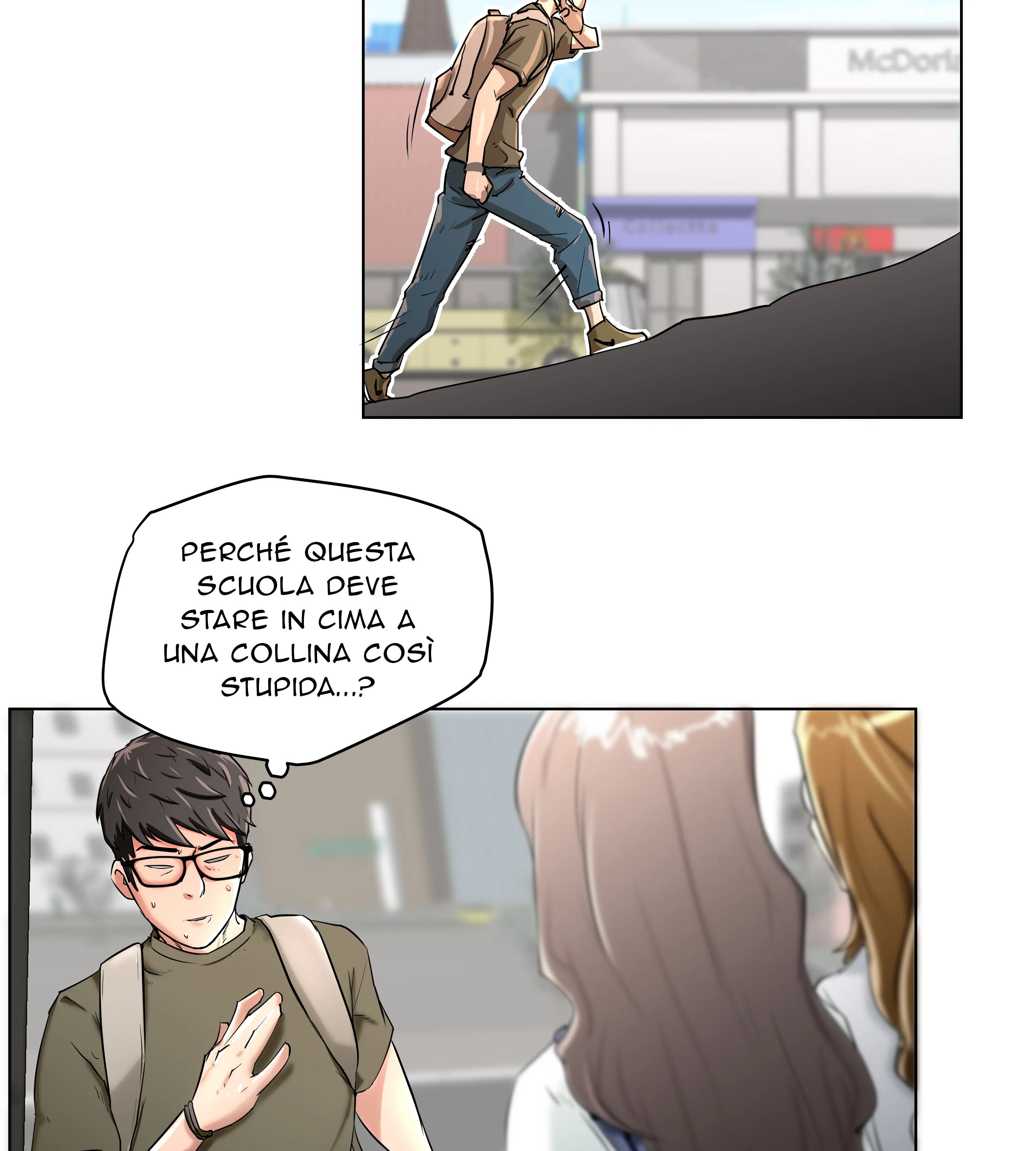 La Ragazza che Pranzava Sola - Episode 1 - read scene 28