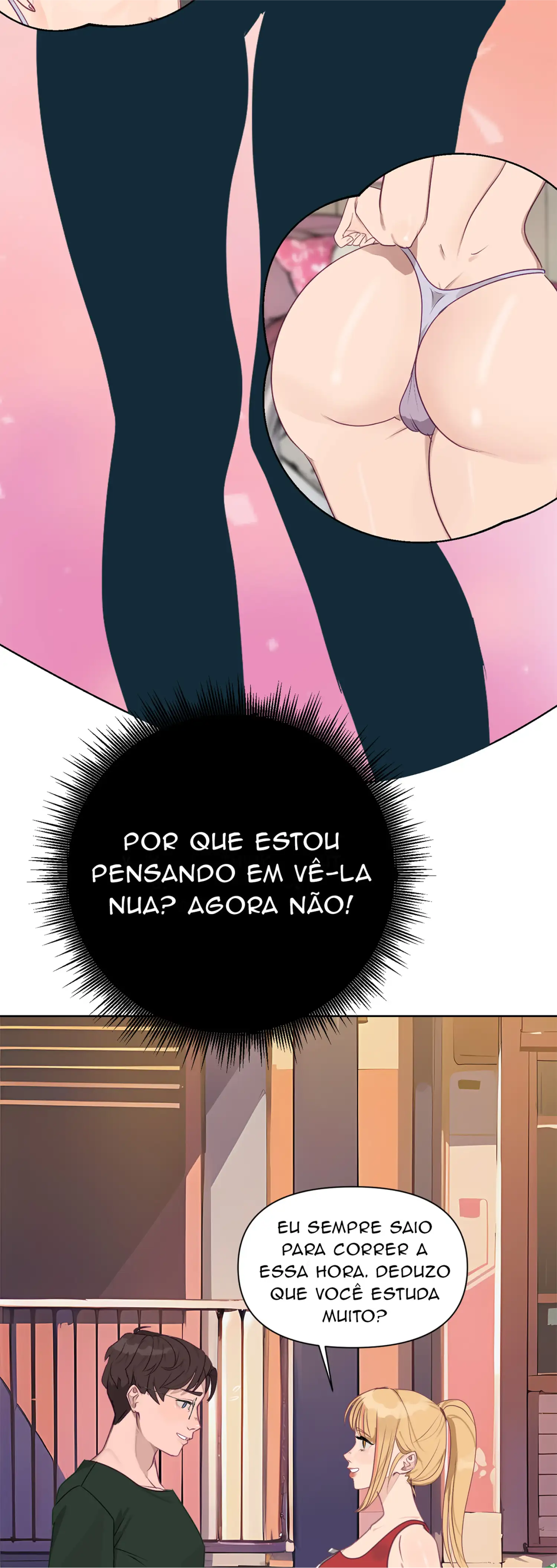 A Garota da Casa ao Lado - Episode 2 - read scene 39