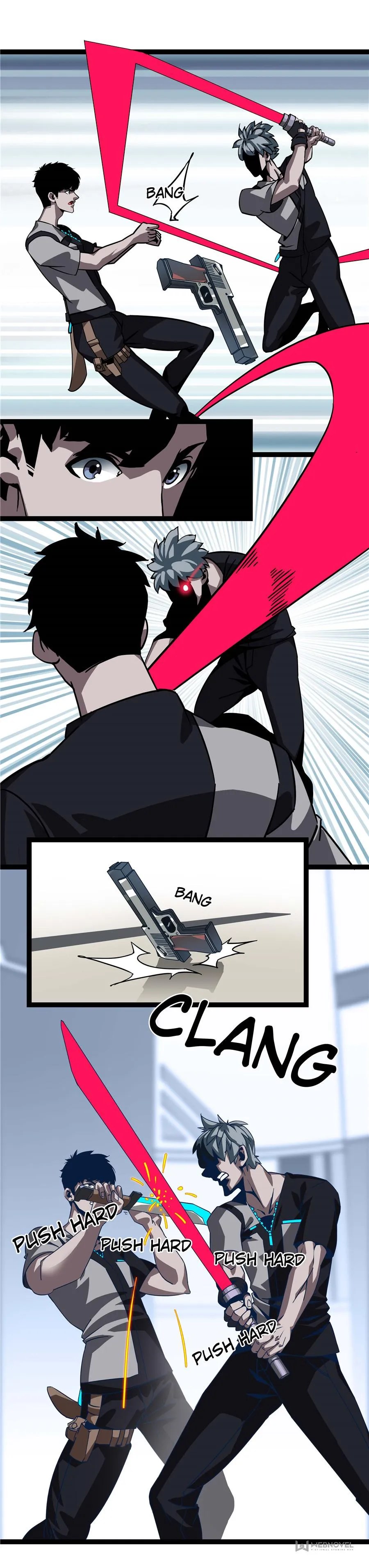 Started From Playing Games Seriously - Episode 3 - read scene 15
