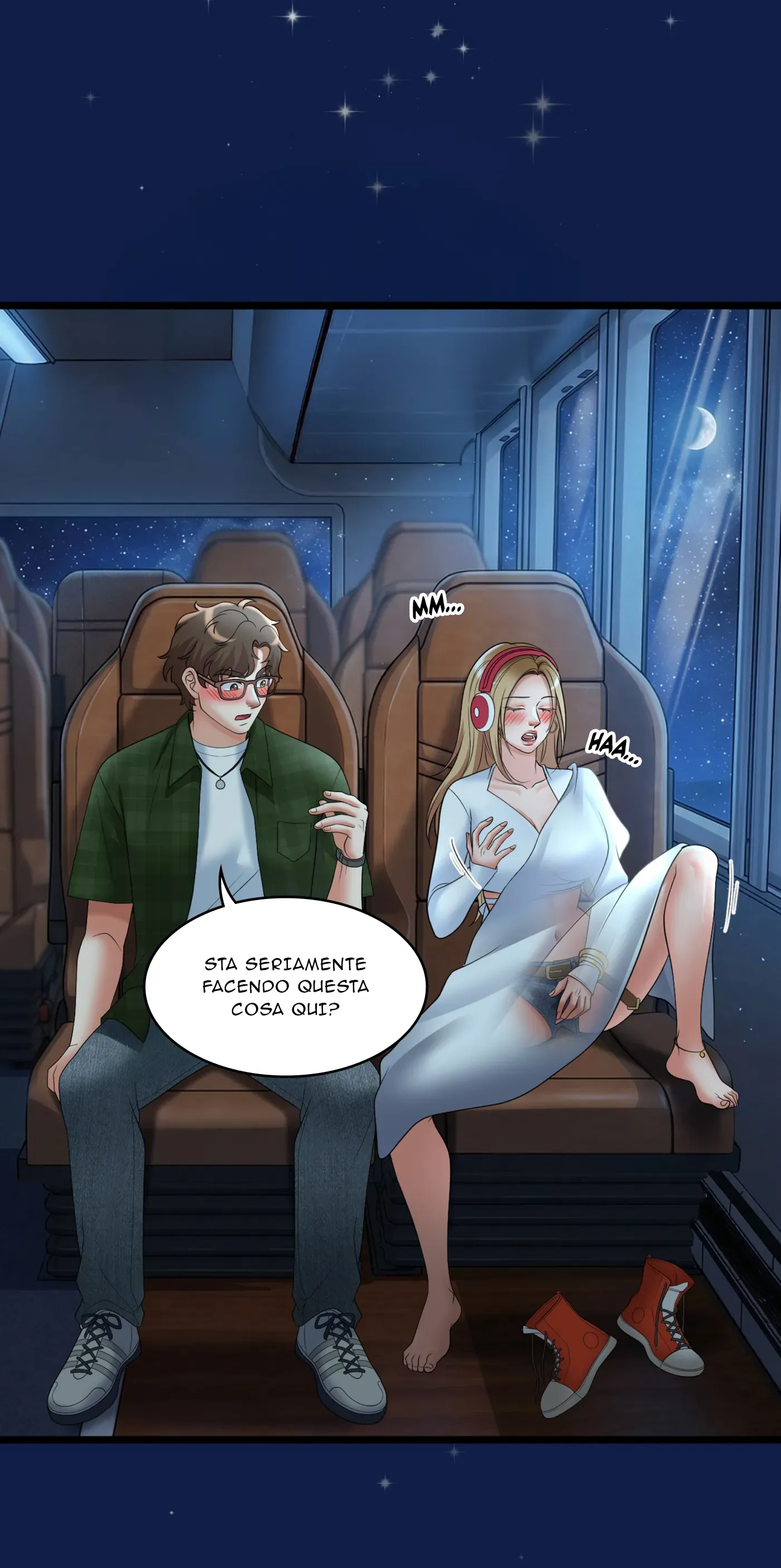 In Viaggio con la Sorellastra - Prologue - read scene 1