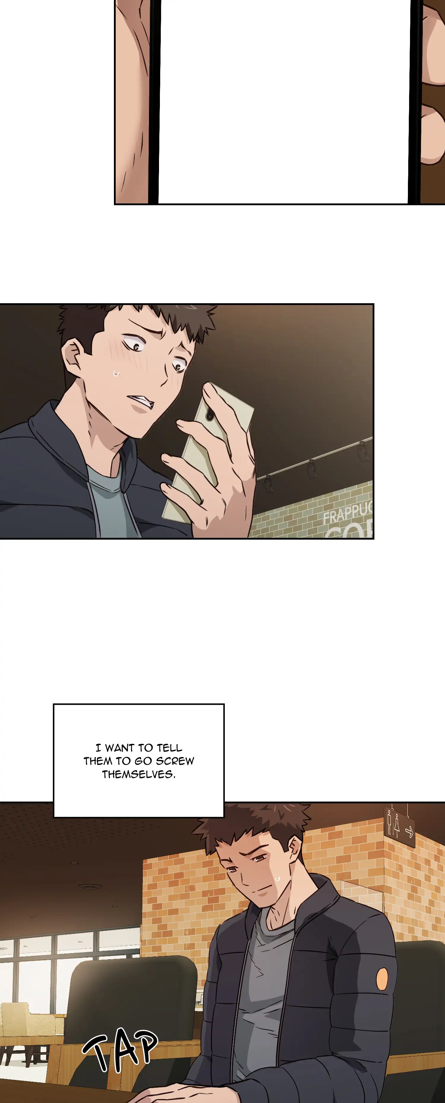 Four's a Crowd - Episode 1 - read scene 9