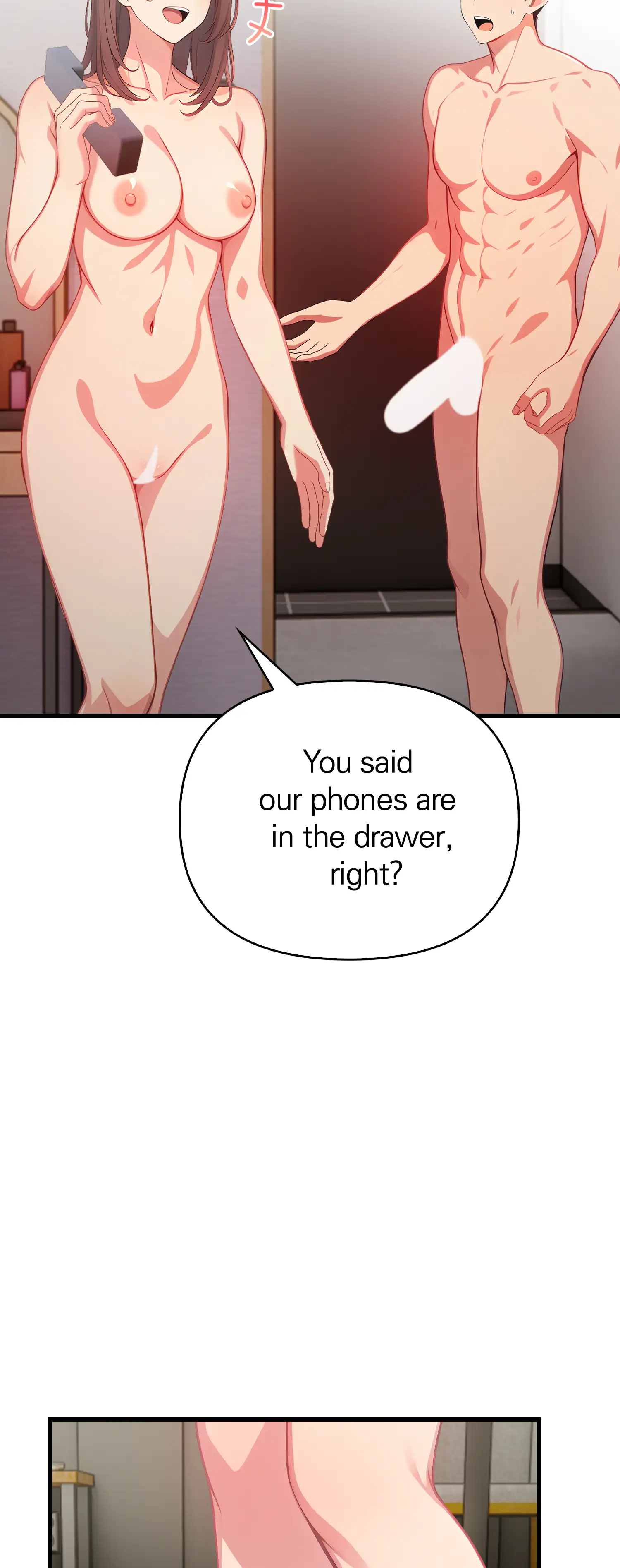 Stranger in my bathroom - Episode 3 - read scene 7