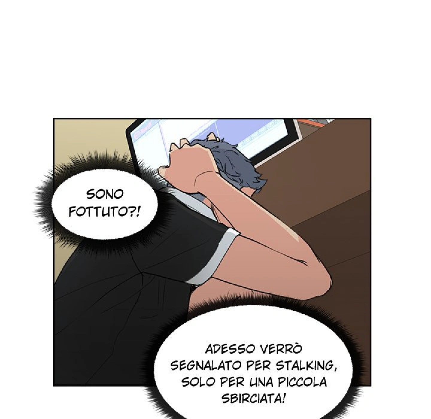 La Fumetteria - Episode 2 - read scene 16