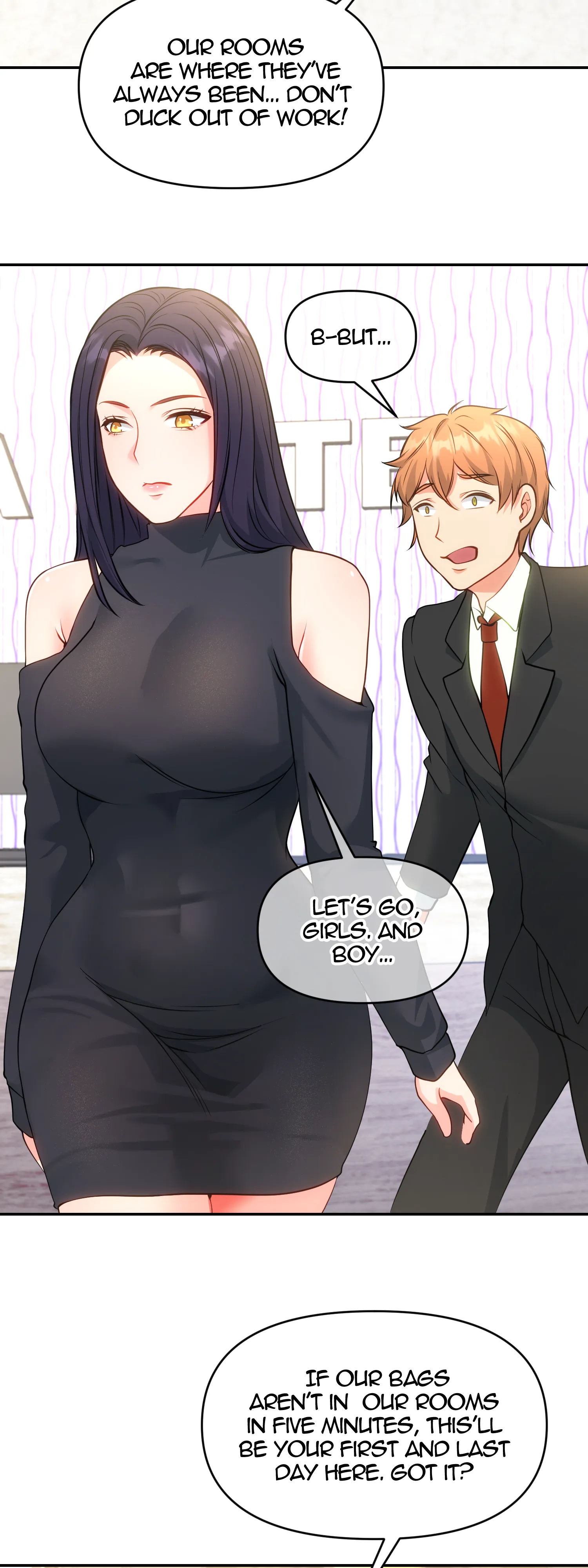 MILF Hotel - Episode 1 - read scene 42