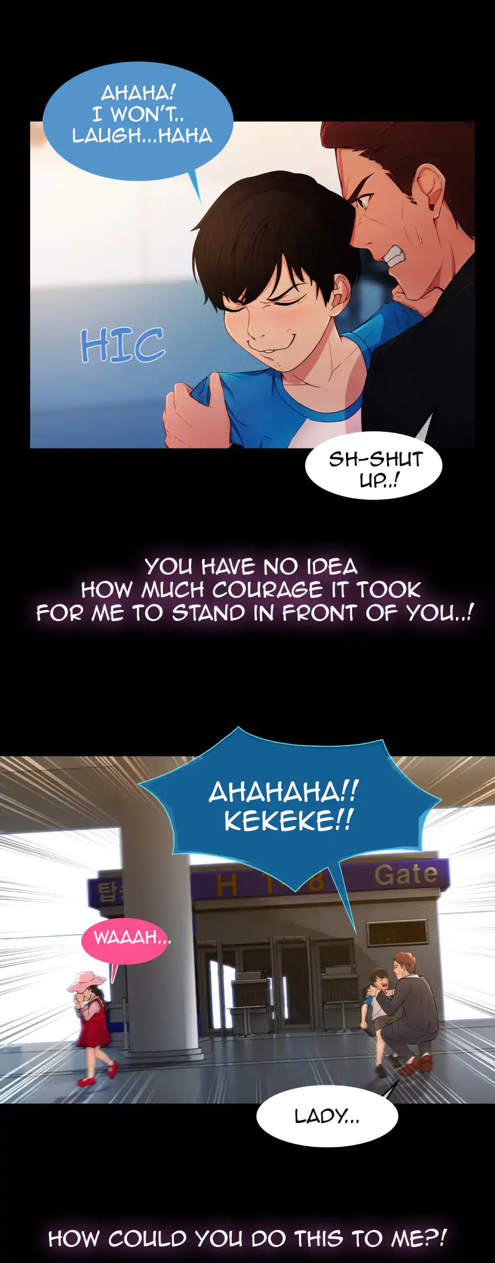 The Tall Lady - Episode 3 - read scene 50