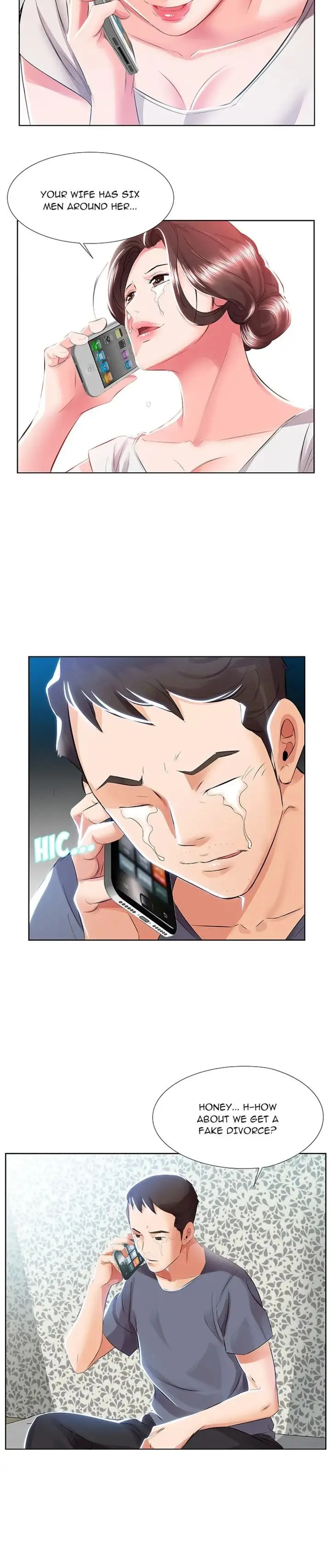 Discreetly Delighted - Episode 1 - read scene 8