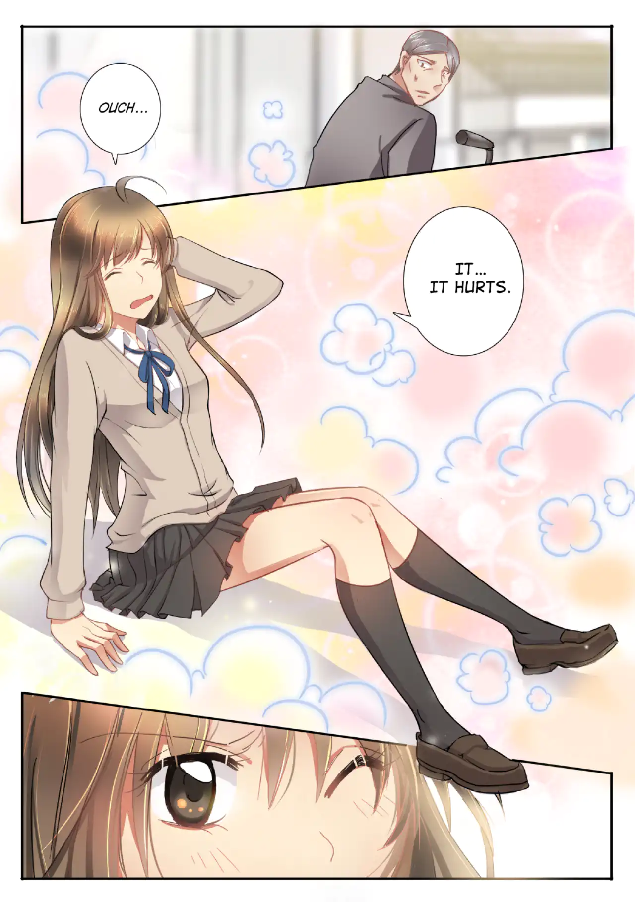 Calmati, principe della scuola! - Episode 3 - read scene 3
