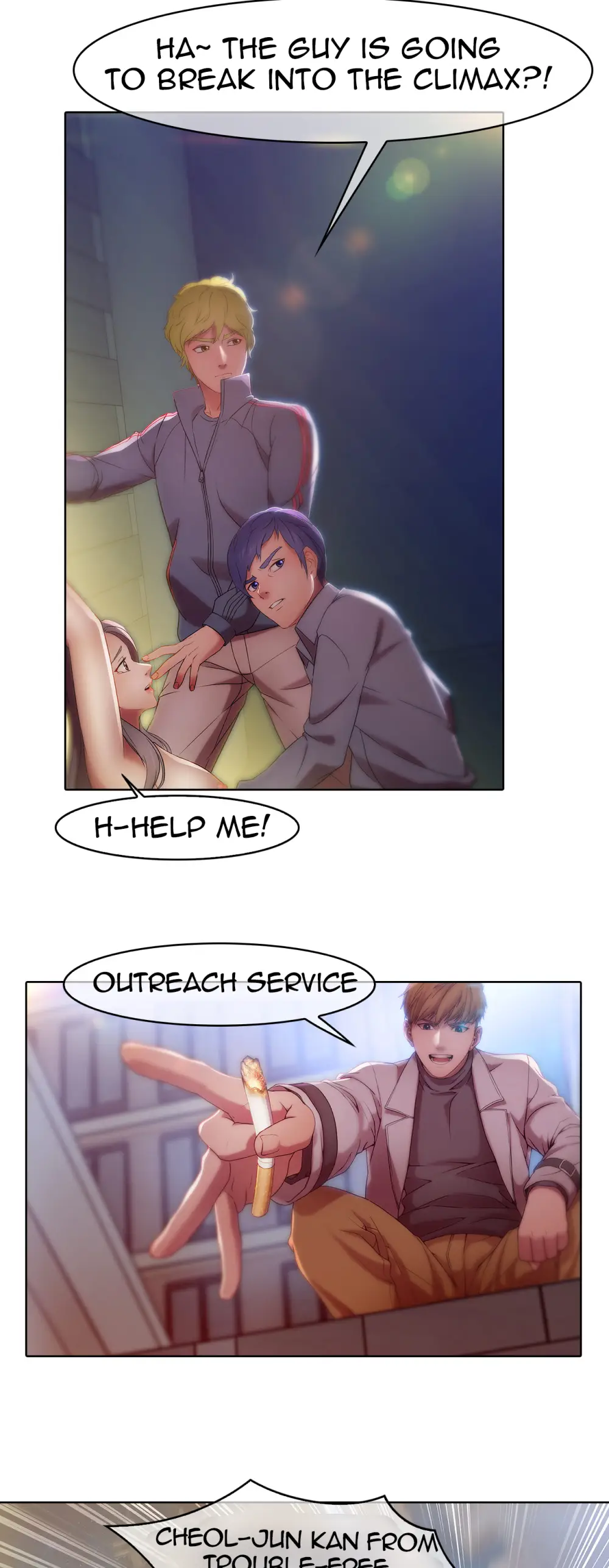 Switch - Episode 1 - read scene 30