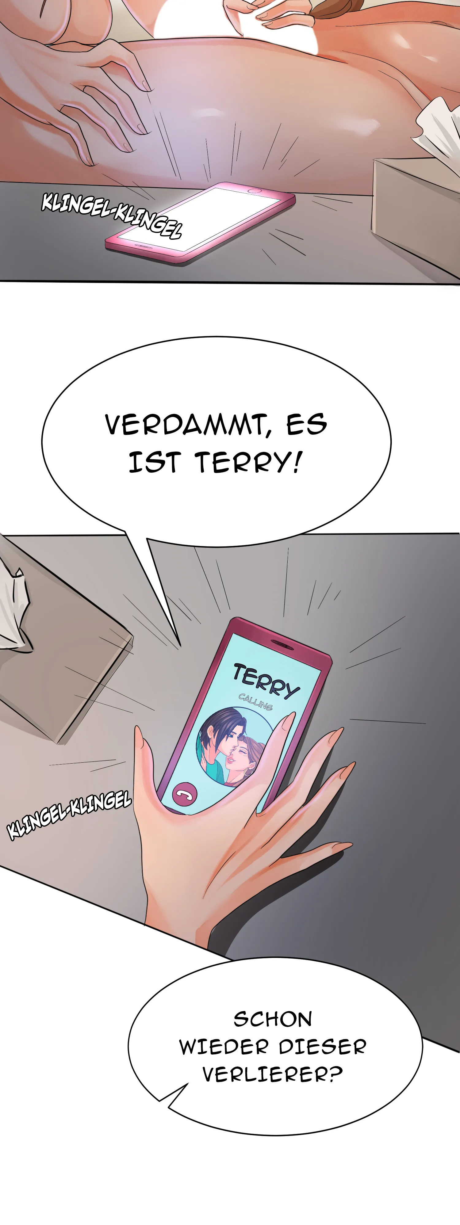 Heißer Aufschlag - Episode 1 - read scene 19