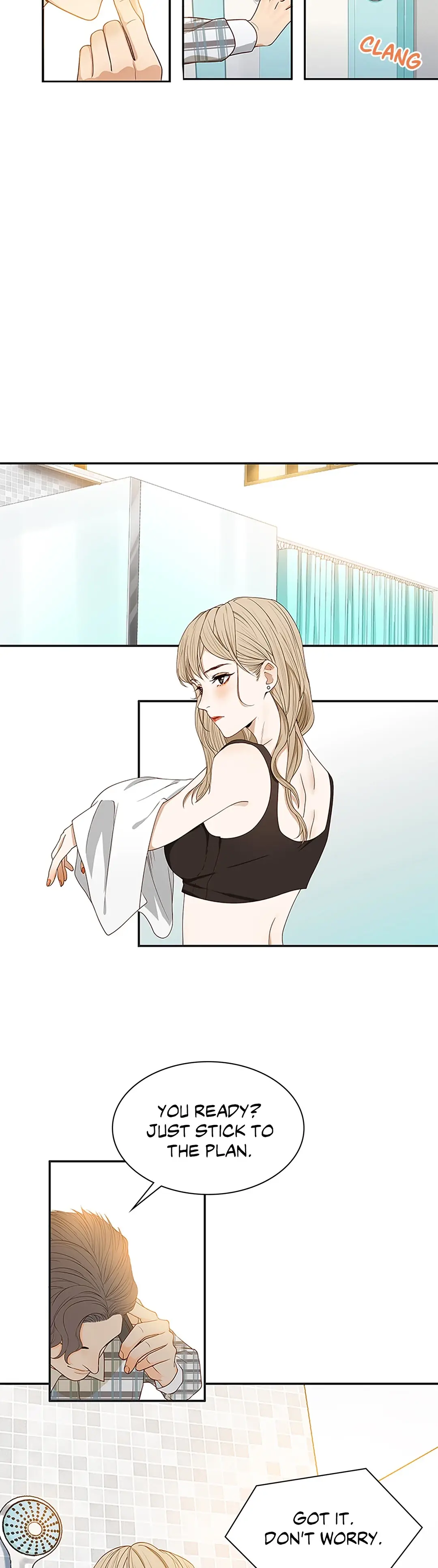 Secret Campus - Episode 1 - read scene 47