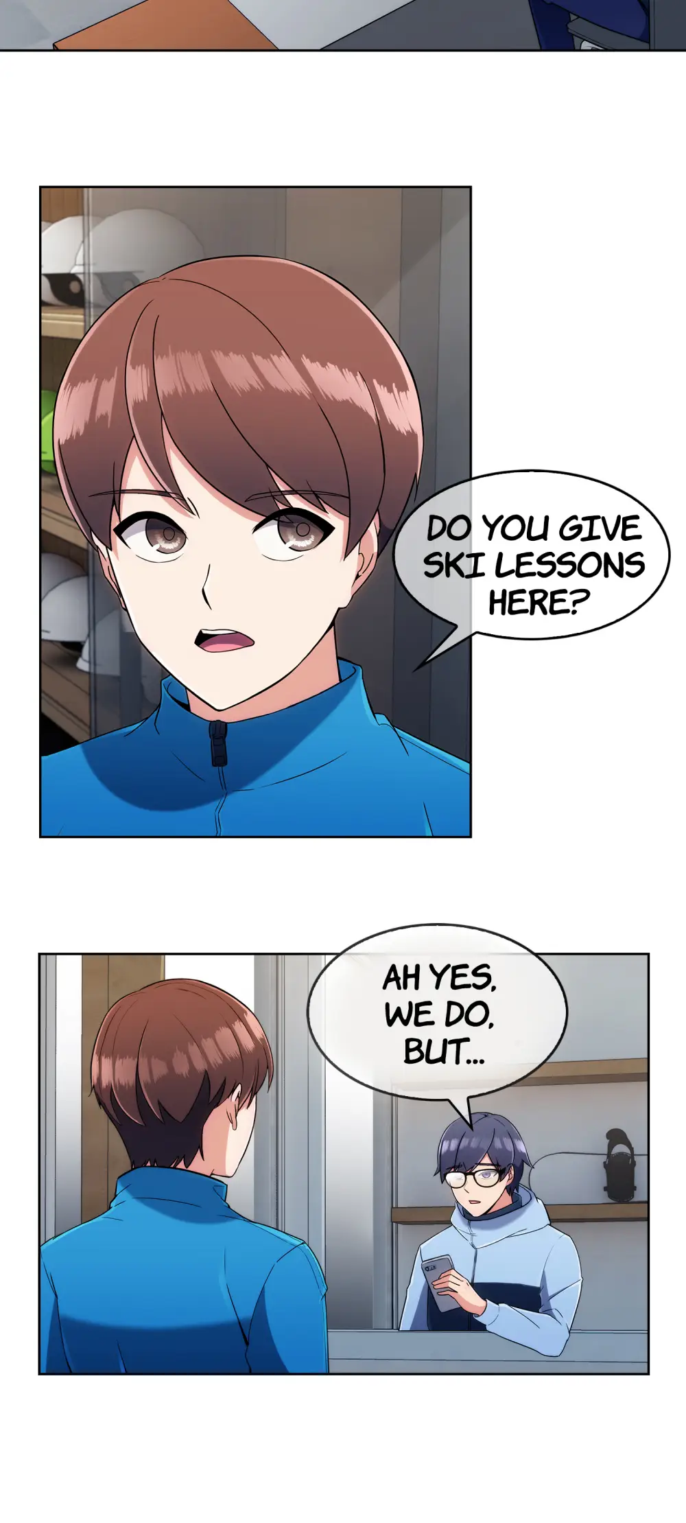 Coup De Pied En Or - Episode 2 - read scene 28