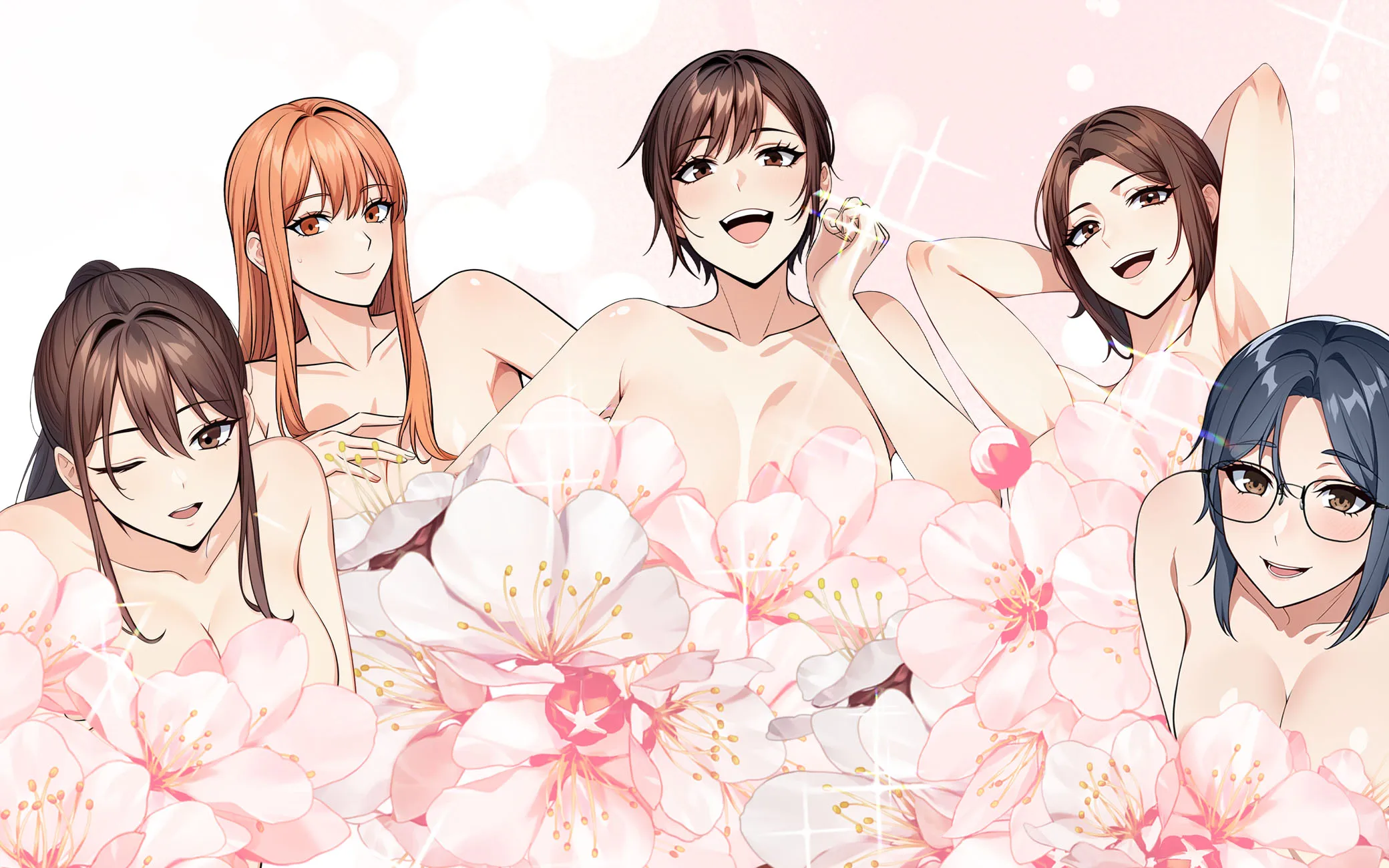 Five Girls, One Dorm