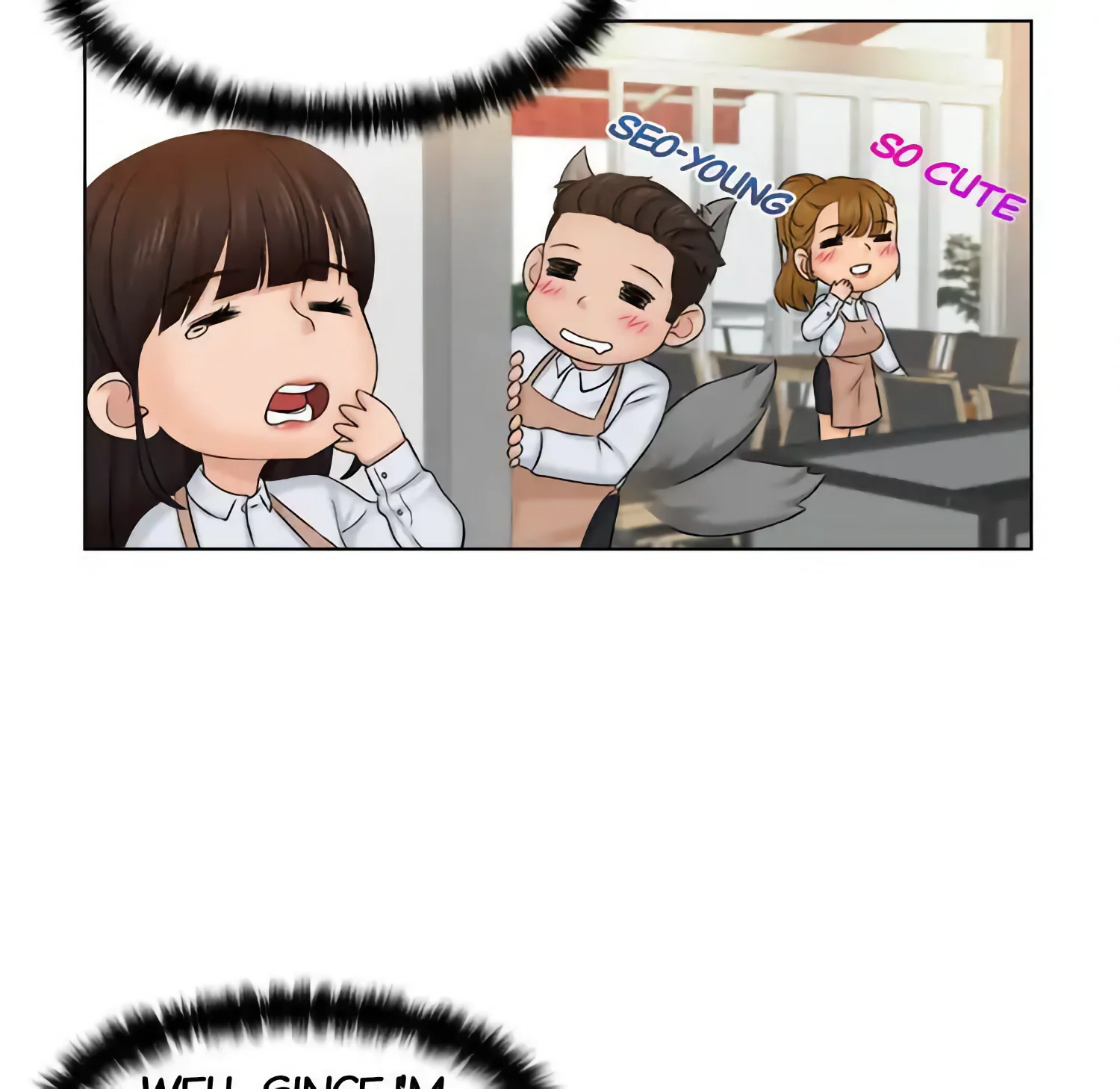 My Girlfriend and My Slave - Episode 2 - read scene 62