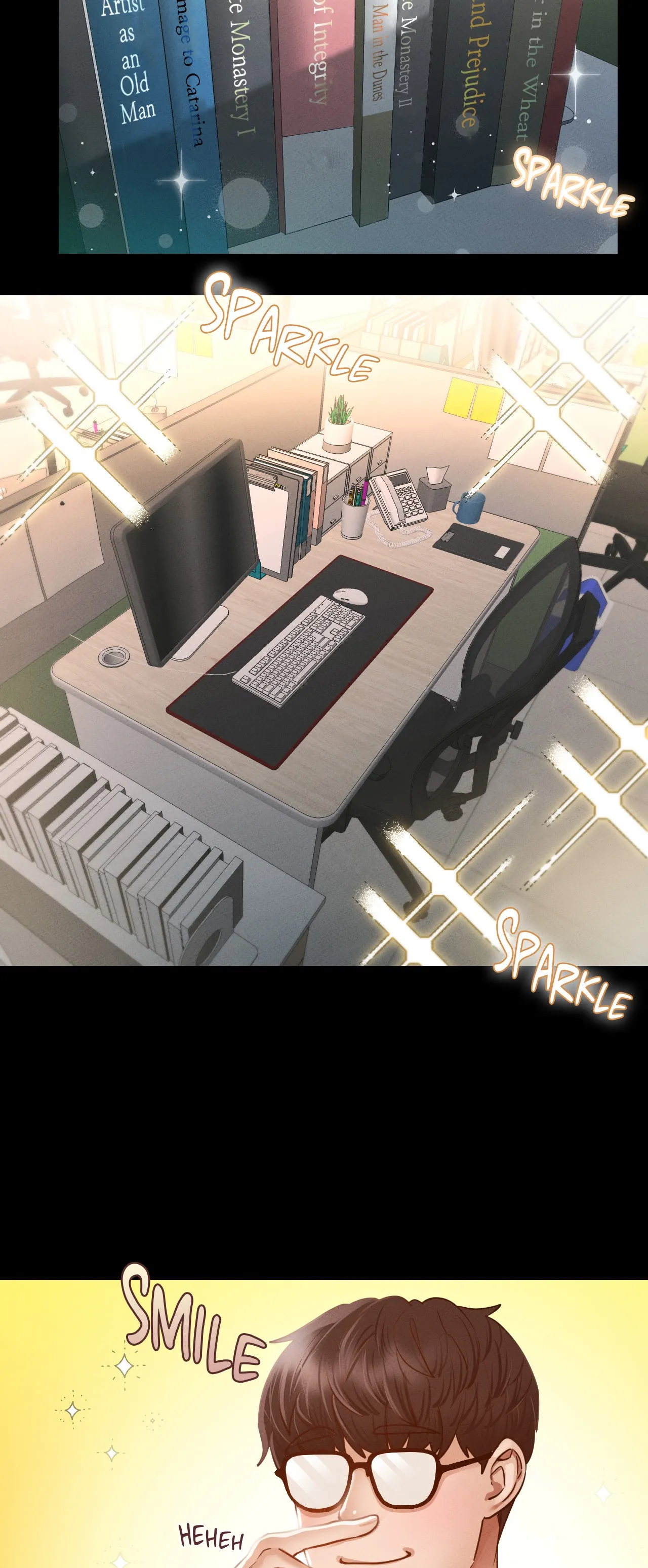 Let's Get Physical - Episode 1 - read scene 8