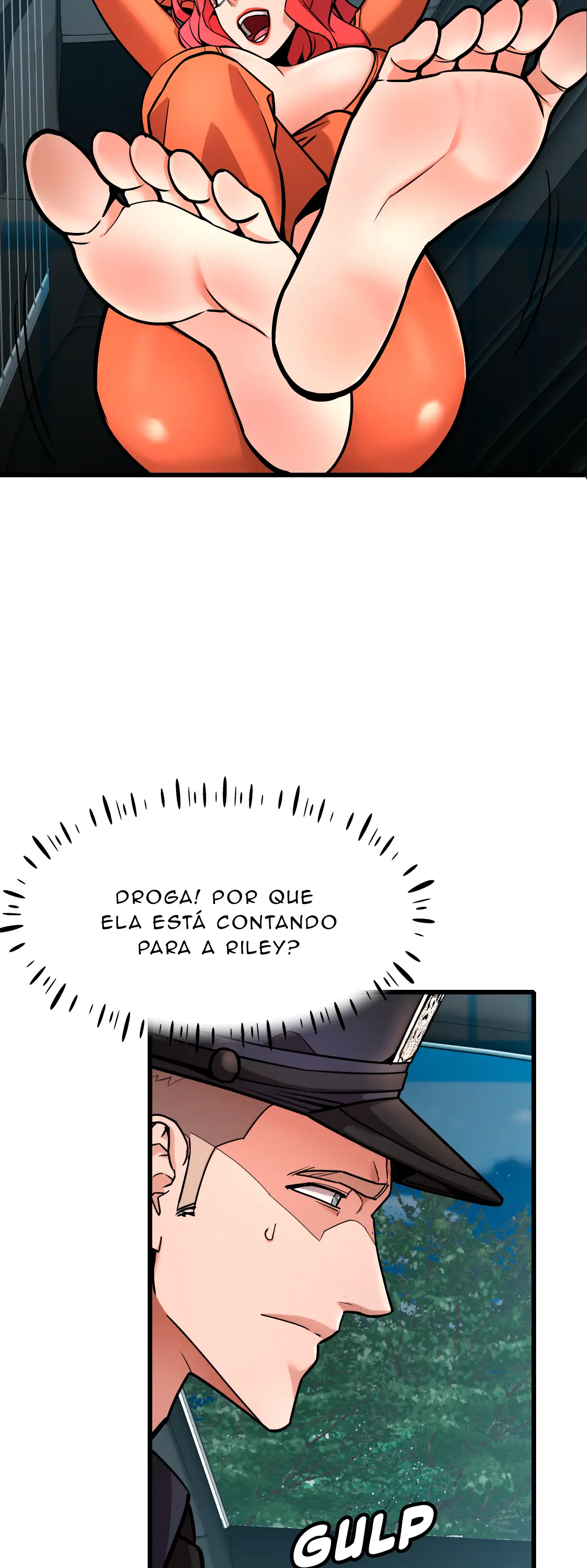 Garota Fora Da Lei - Episode 3 - read scene 19