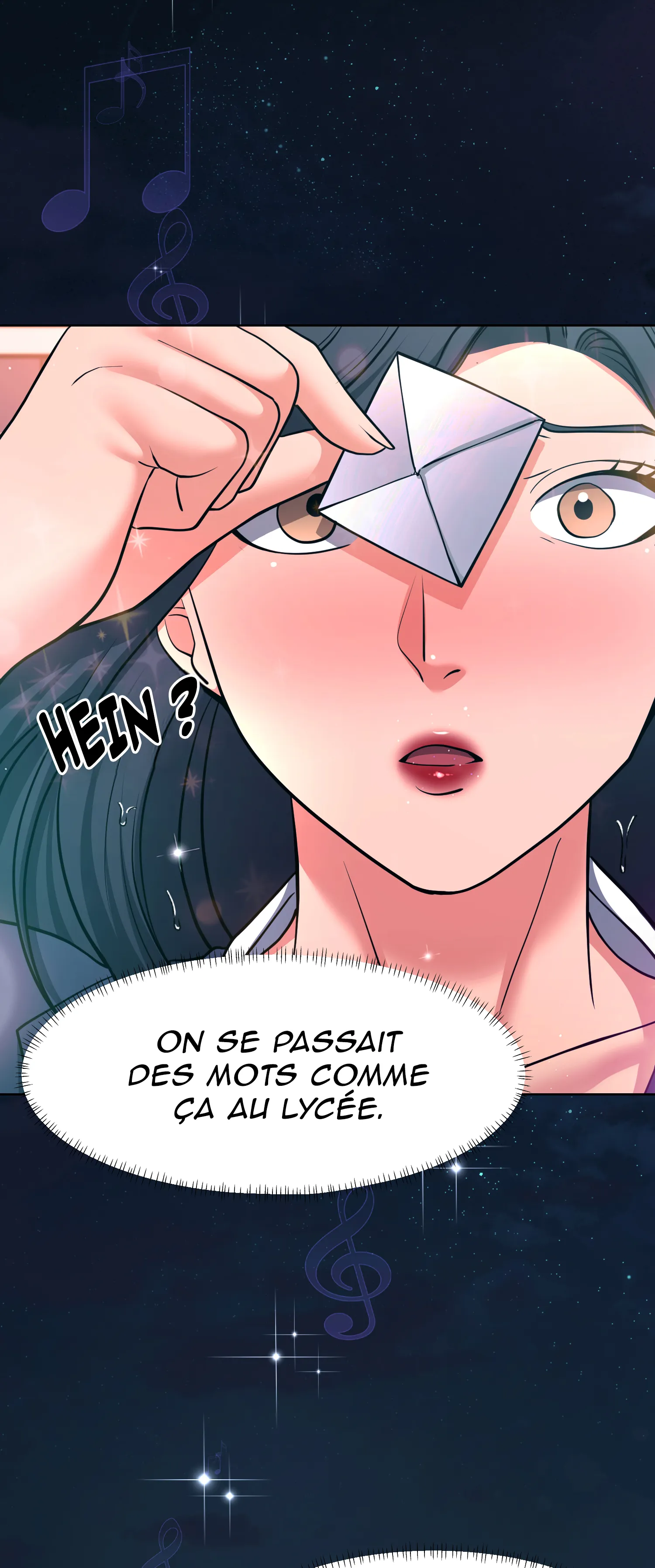 Le goût de la vengeance - Episode 3 - read scene 8