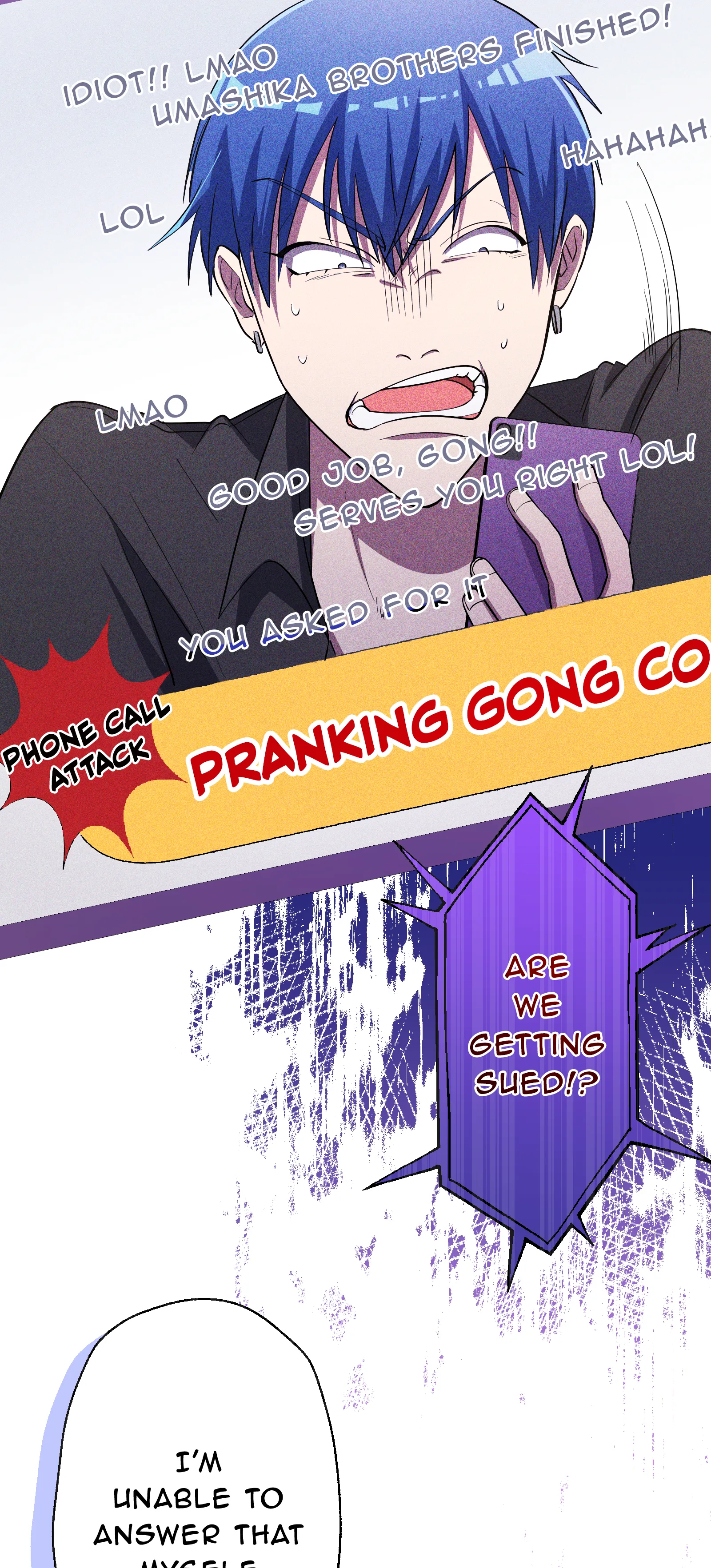 Call Center - Episode 2 - read scene 48