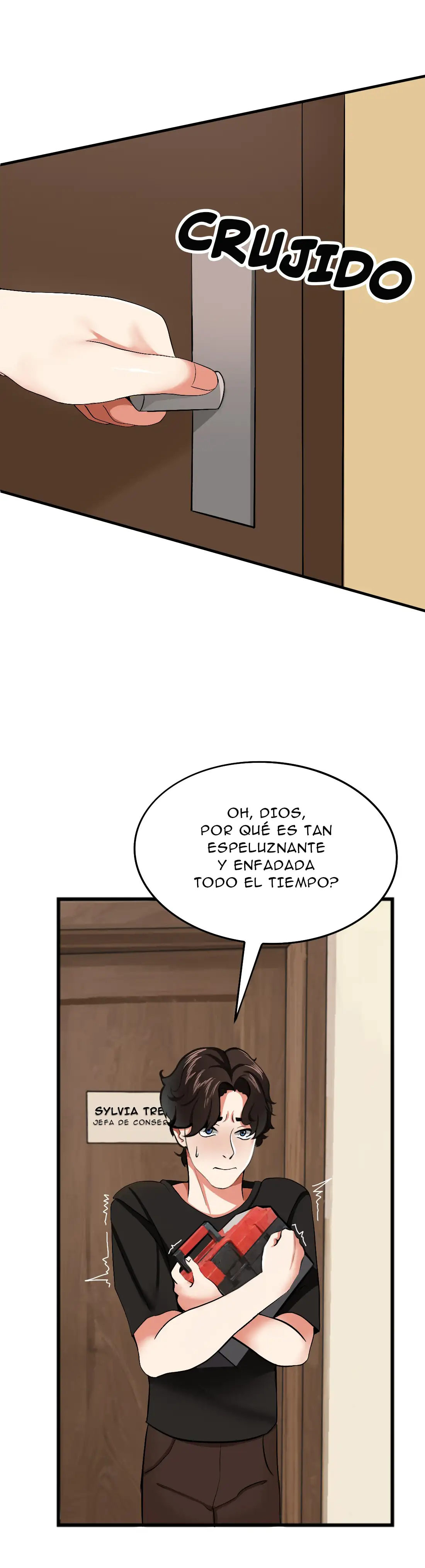Encargado Del Dormitorio De Chicas - Episode 3 - read scene 28