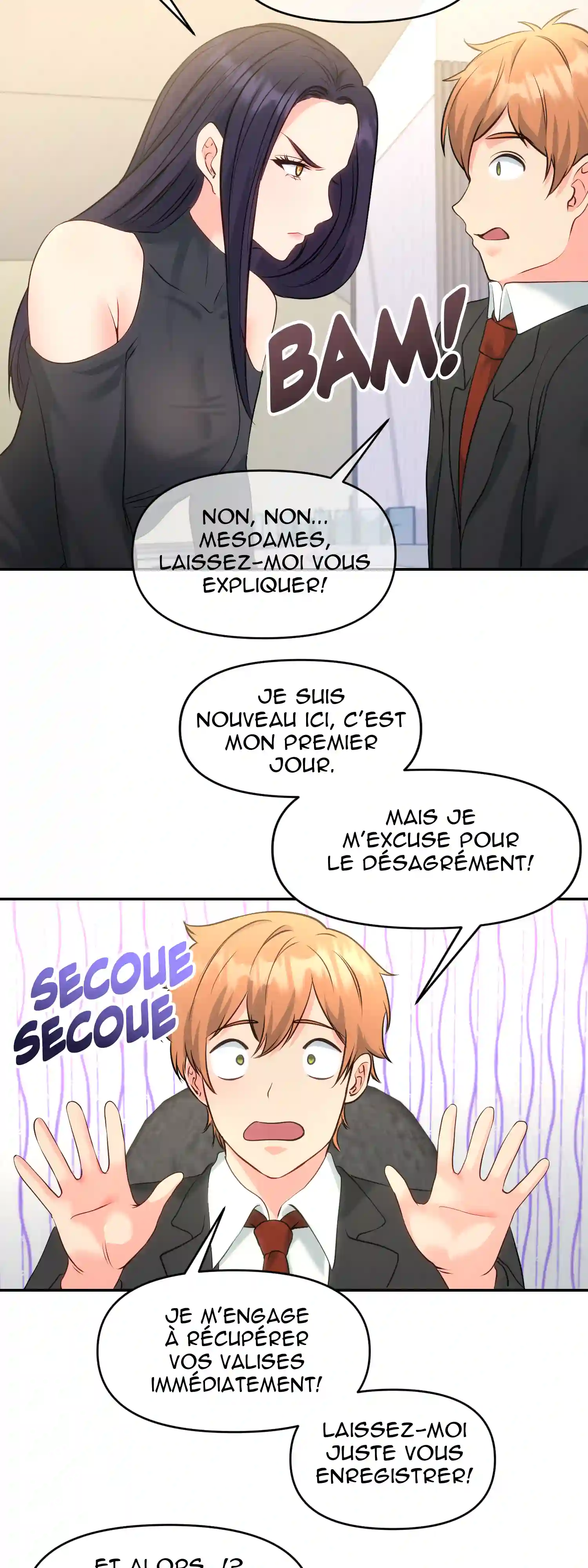MILF Hôtel - Episode 1 - read scene 35