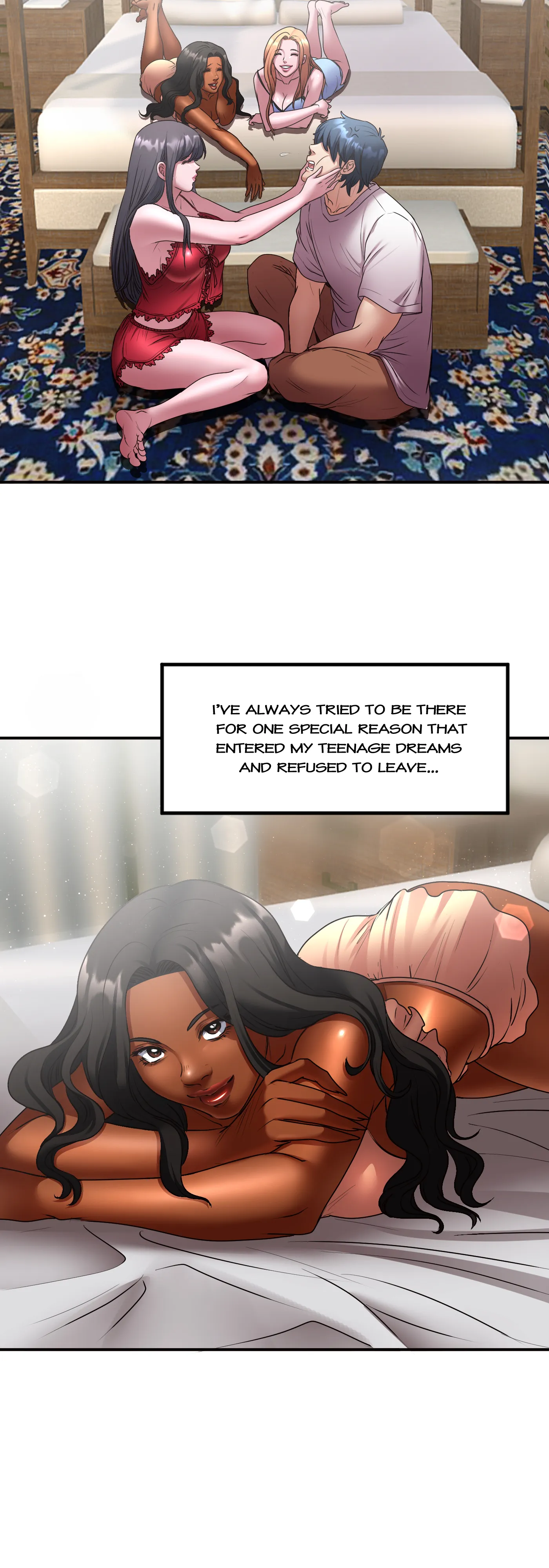 Winter Games - Episode 1 - read scene 4