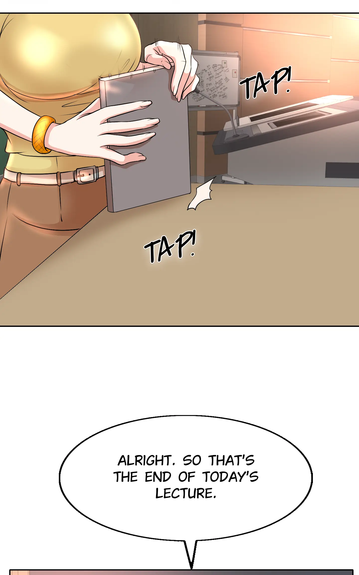 Professor's Hard Life - Prologue - read scene 19