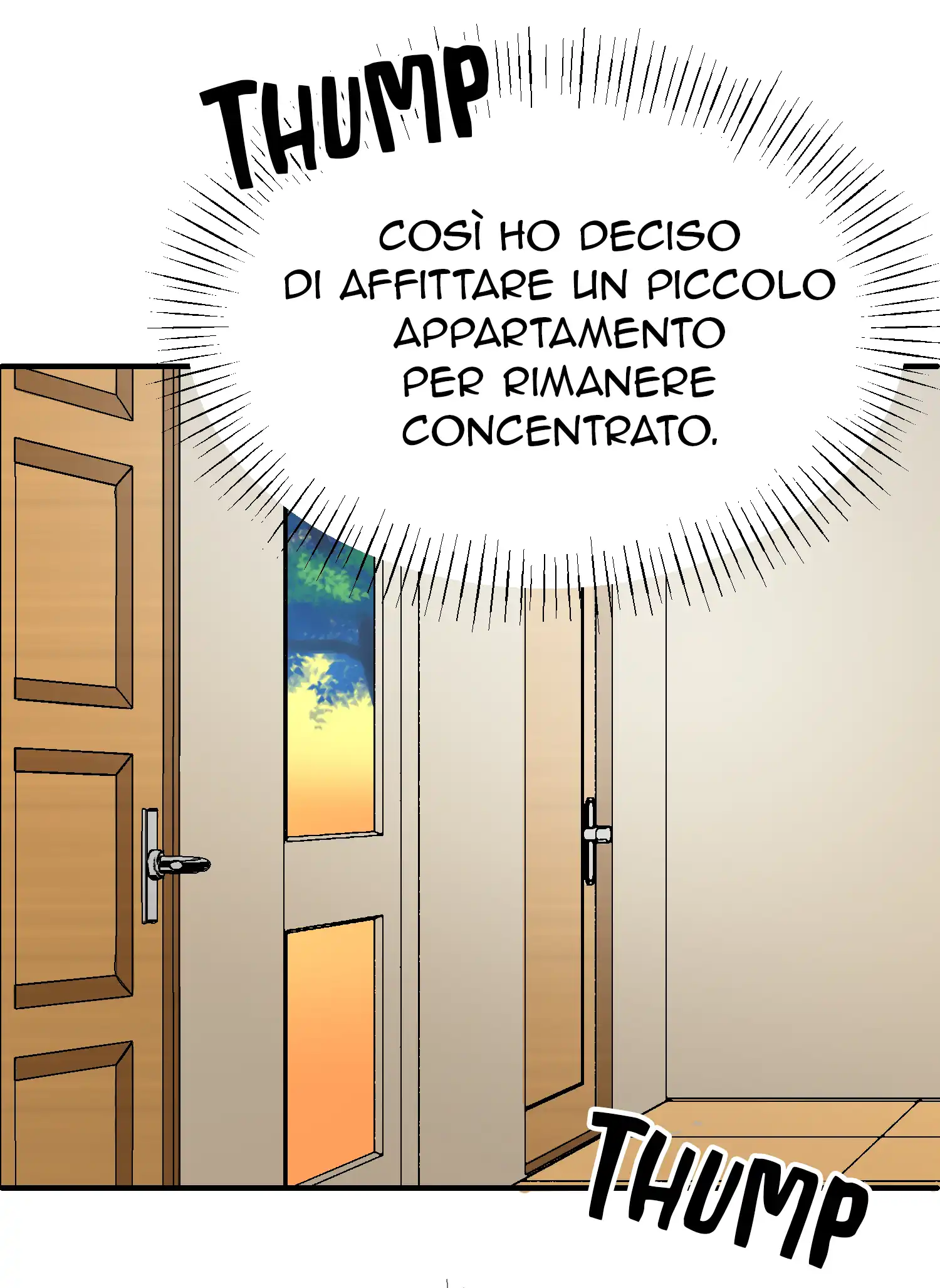 Da Coinquilini a Disastro - Prologue - read scene 17