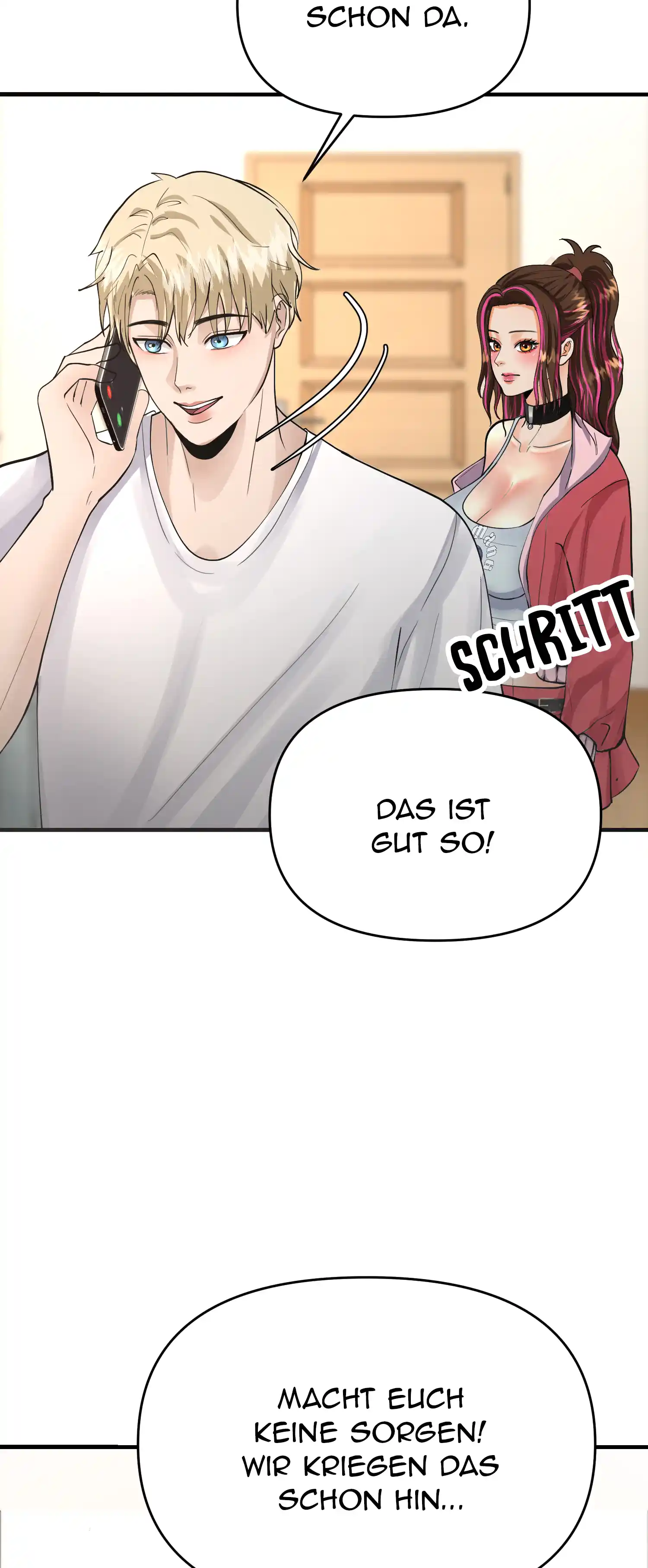 Katastrophen-mitbewohner - Prologue - read scene 49