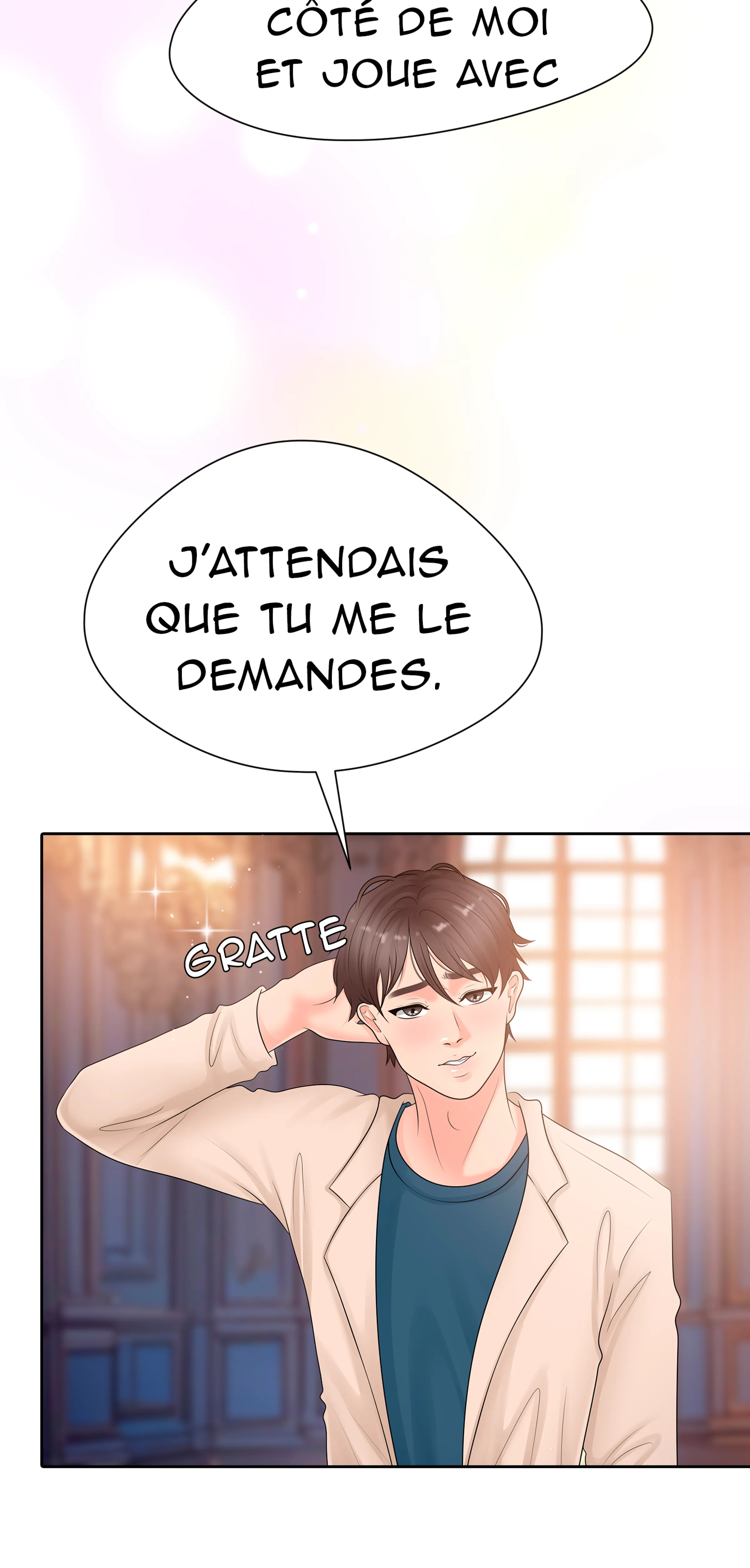 Elle M'Apprend Beaucoup - Episode 1 - read scene 12