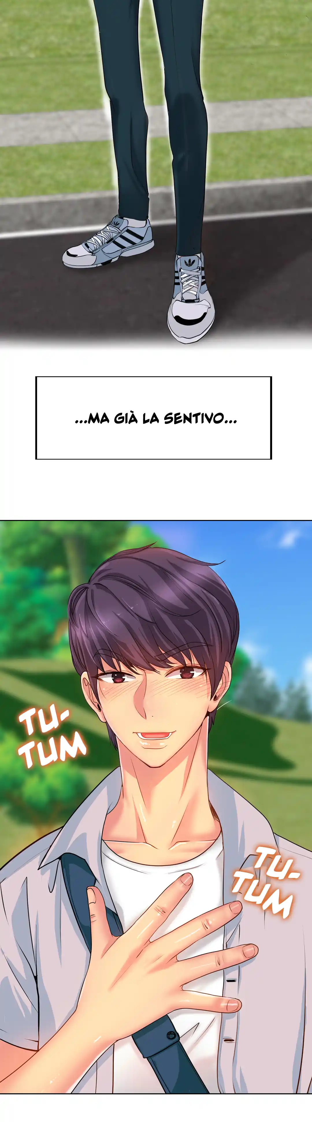 Club esclusivo - Prologue - read scene 5