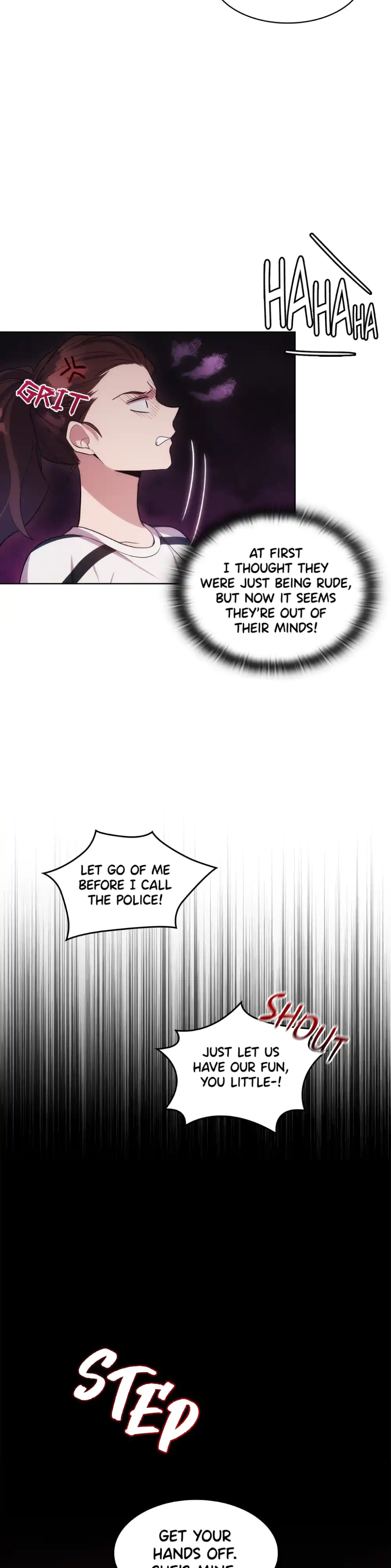 Sangre deliciosa - Episode 3 - read scene 3