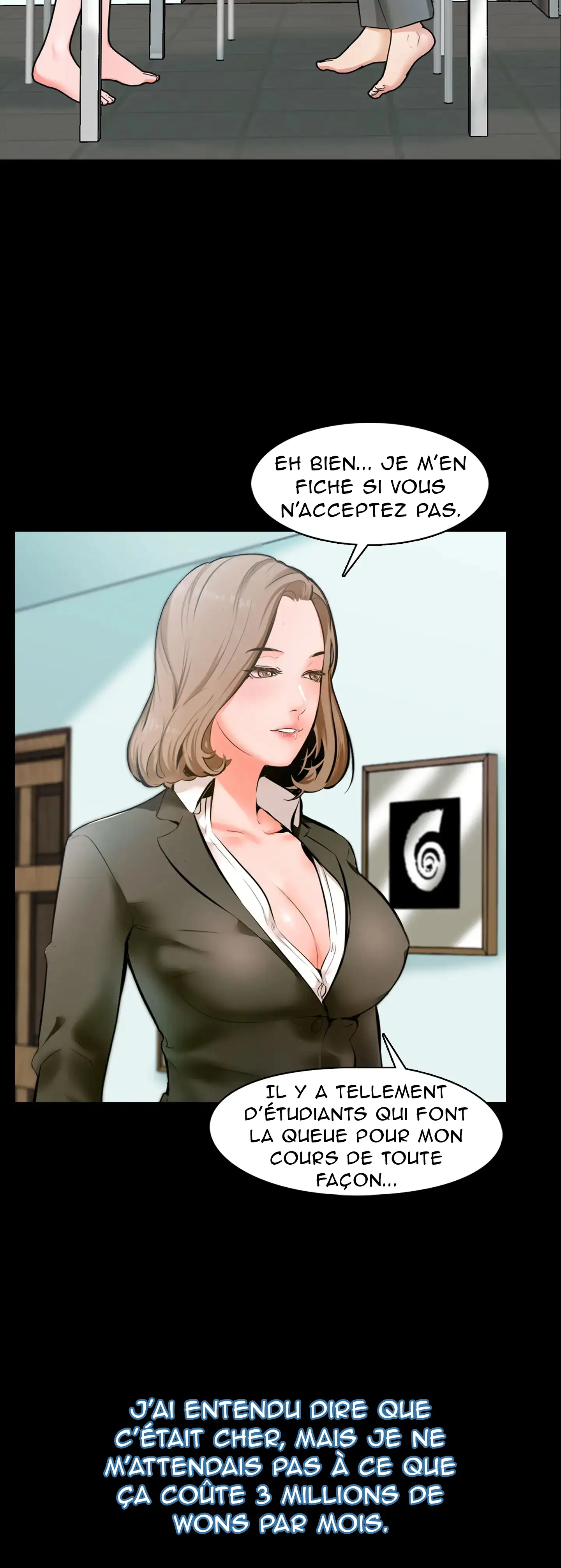 Professeur Particulier - Episode 1 - read scene 3