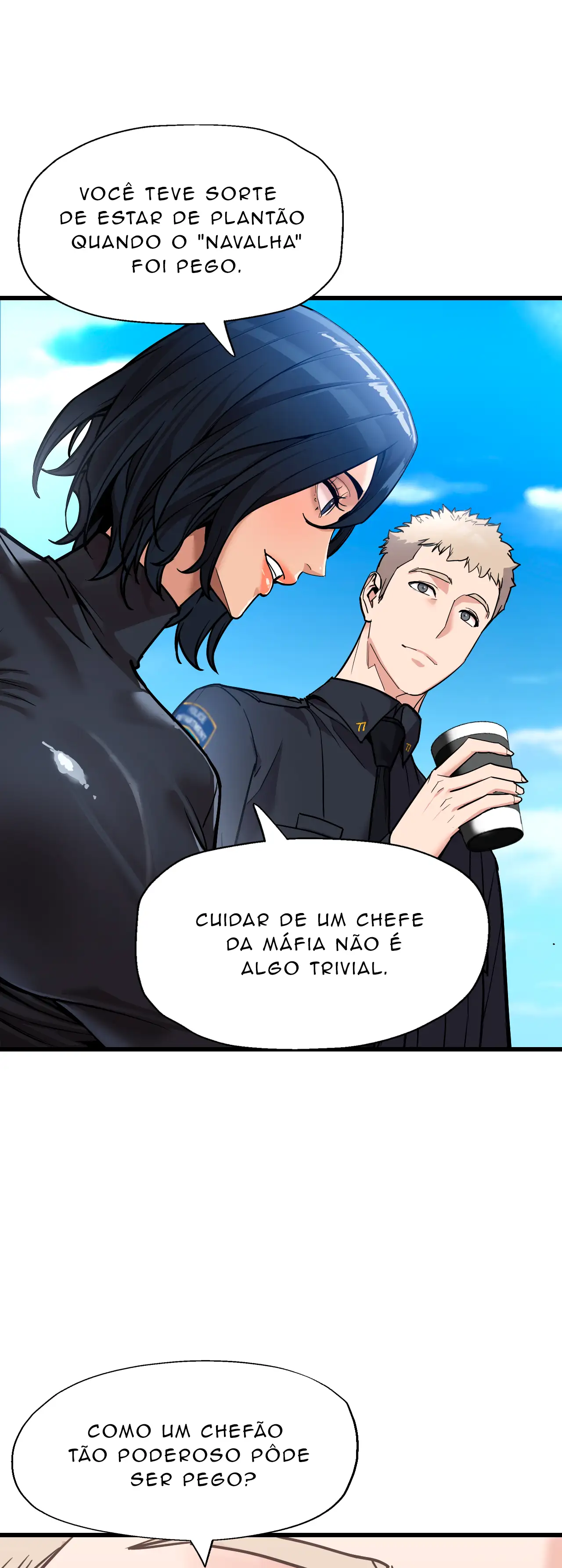 Garota Fora Da Lei - Episode 1 - read scene 9