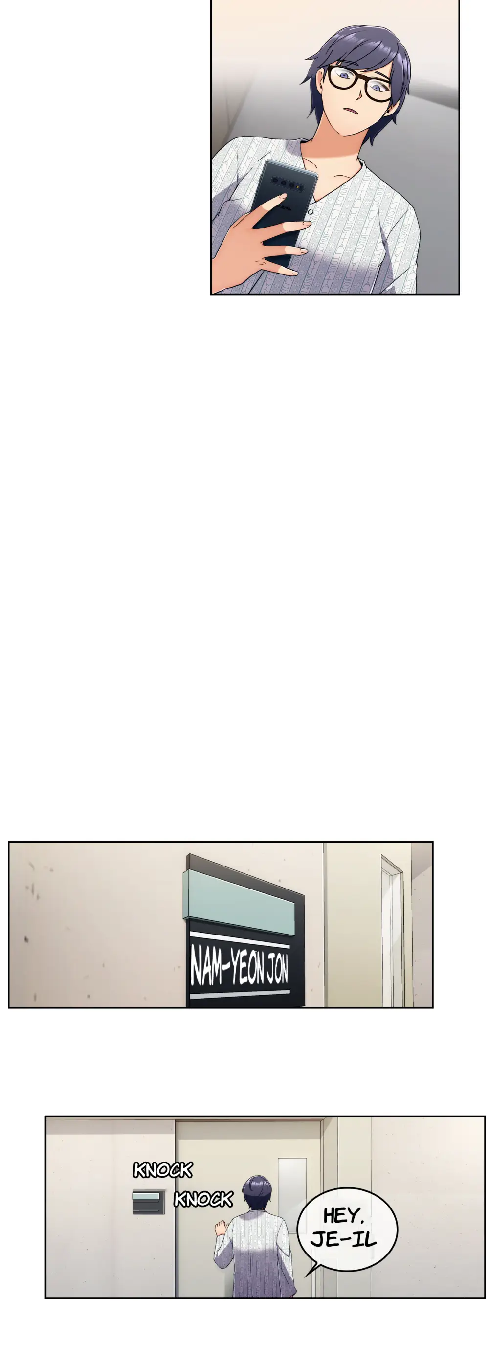 Coup De Pied En Or - Episode 5 - read scene 18